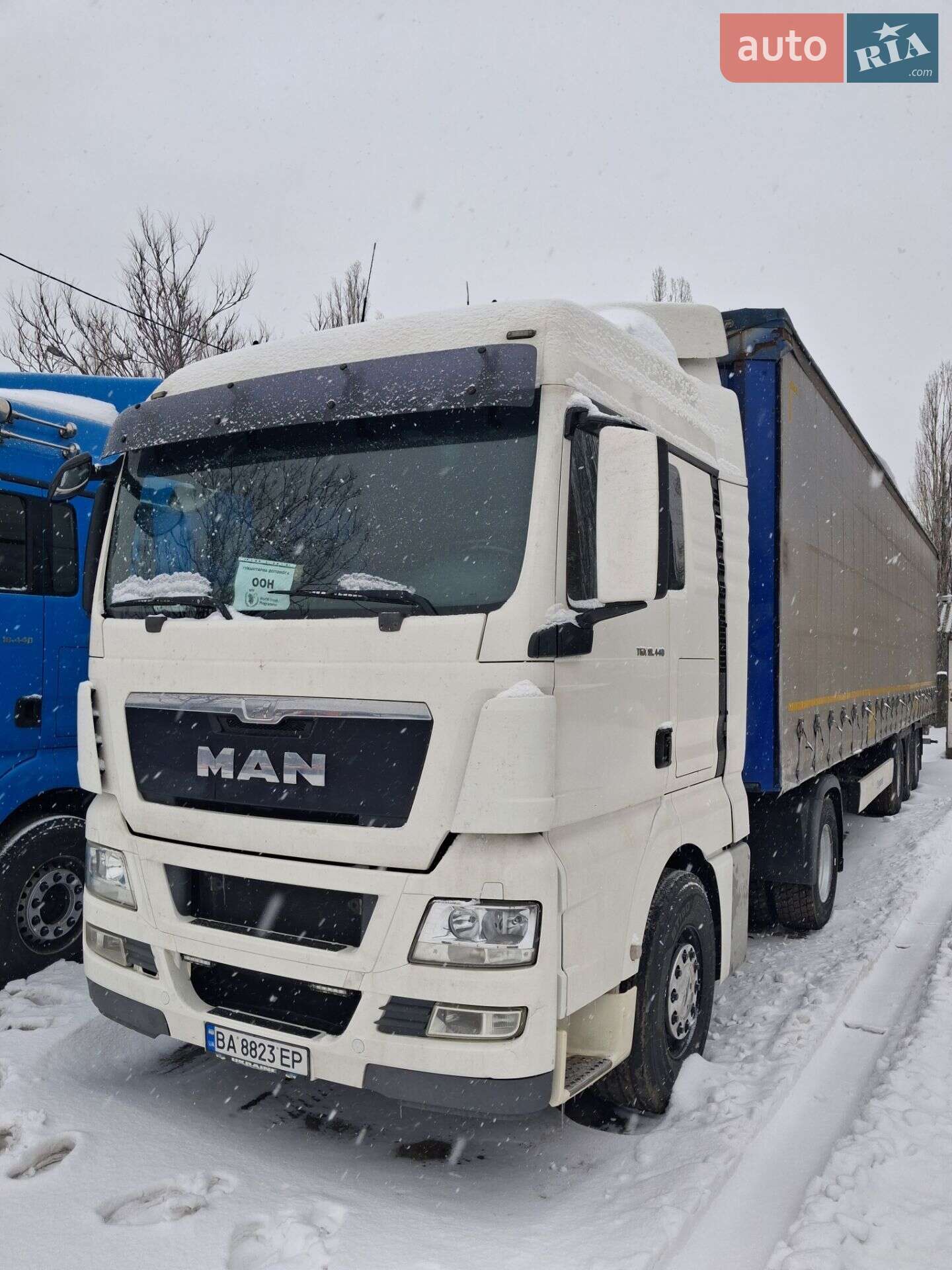 Головне фото звіту автомобіля MAN TGX 18.440 2014