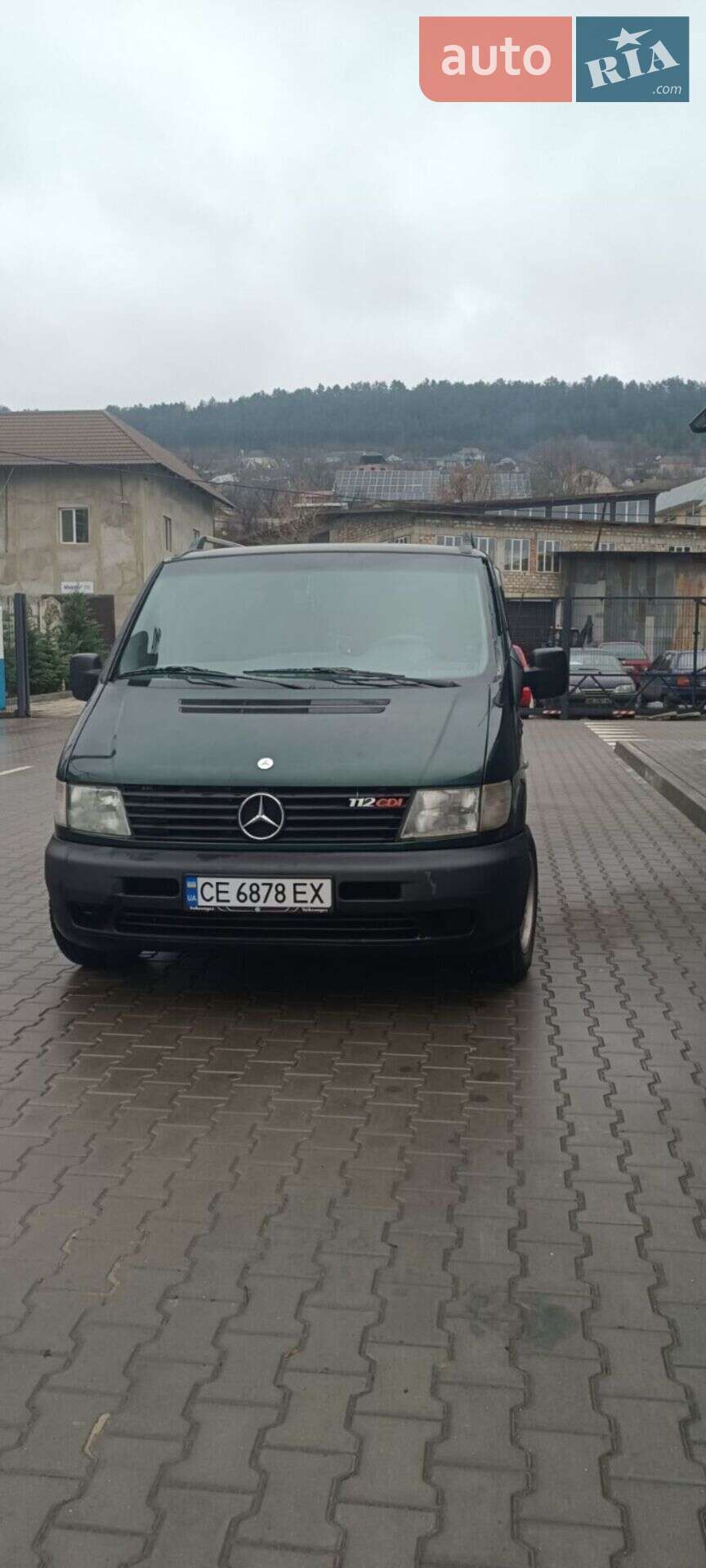 MERCEDES-BENZ VITO 112 CDI 2003
