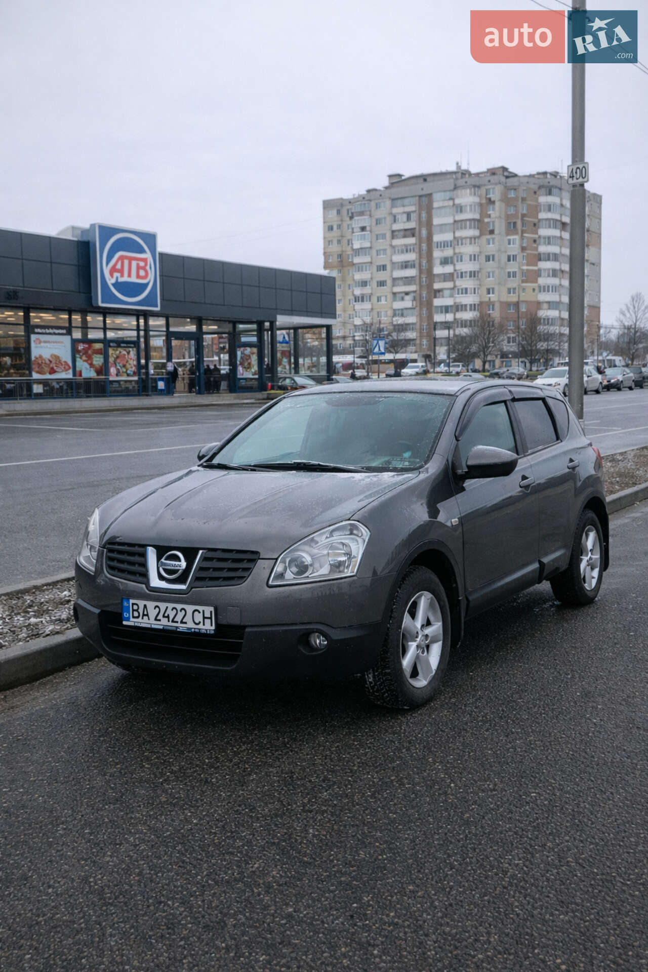 NISSAN QASHQAI 2007