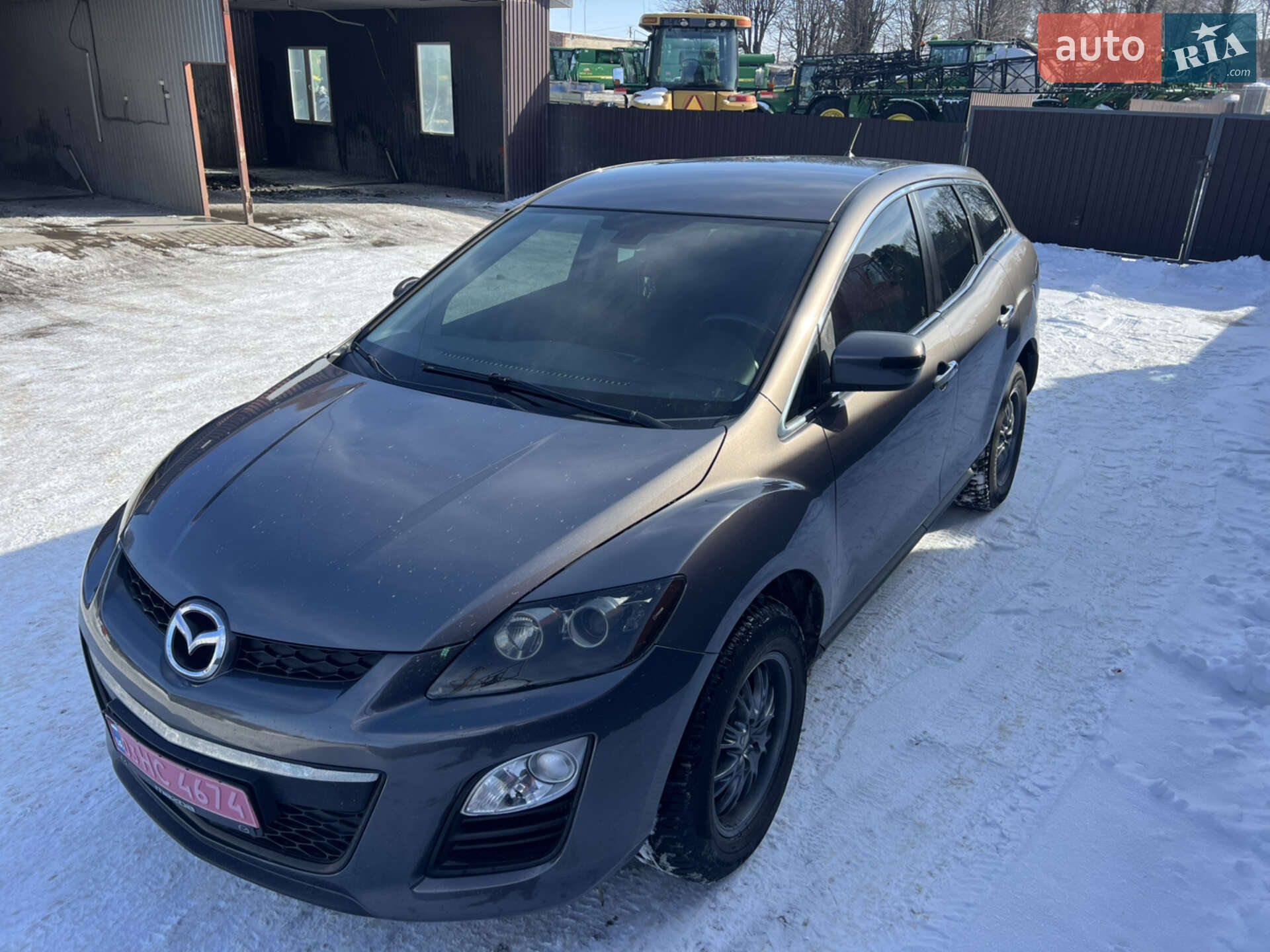 MAZDA CX-7 2009