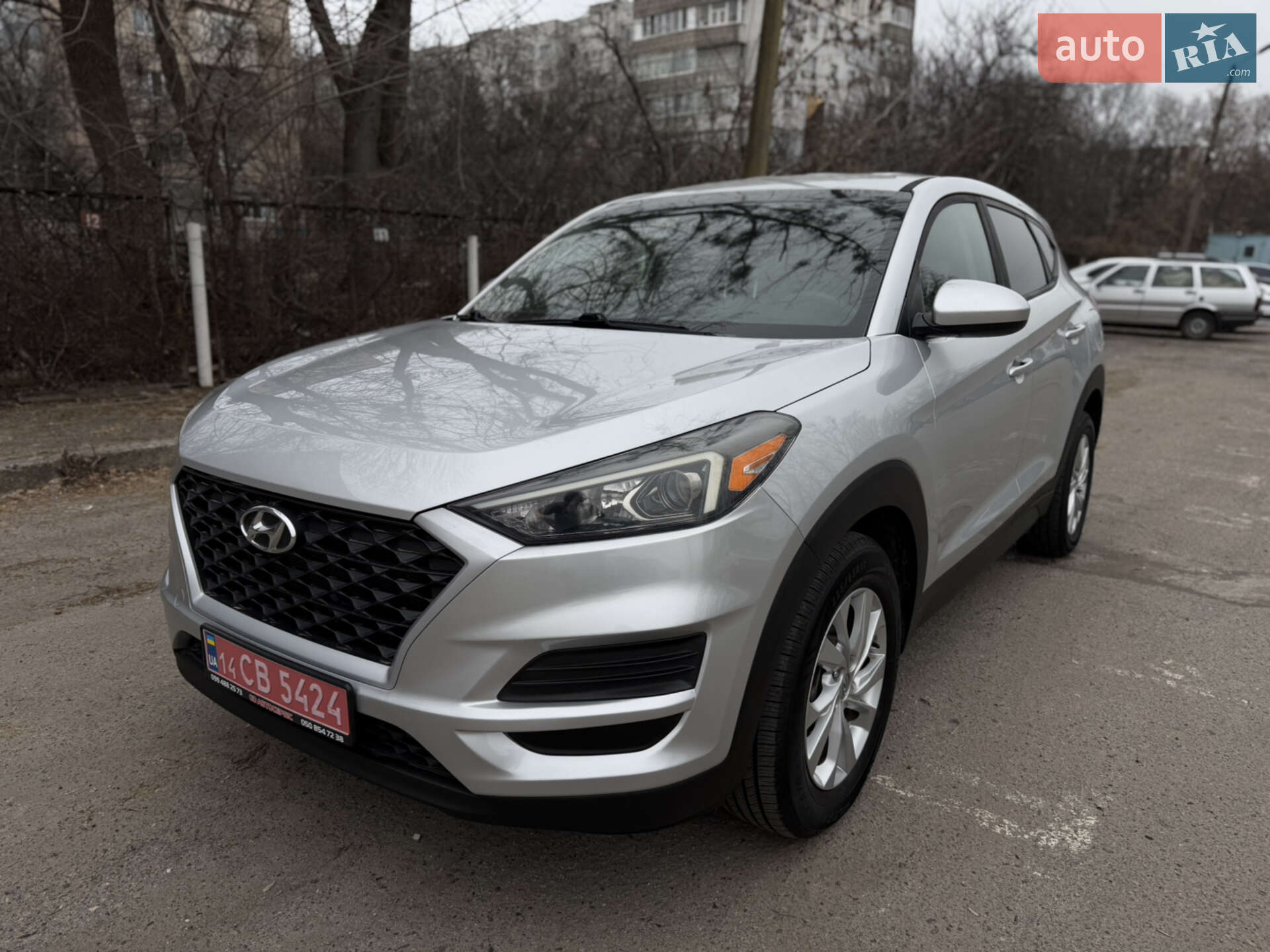 HYUNDAI TUCSON 2018