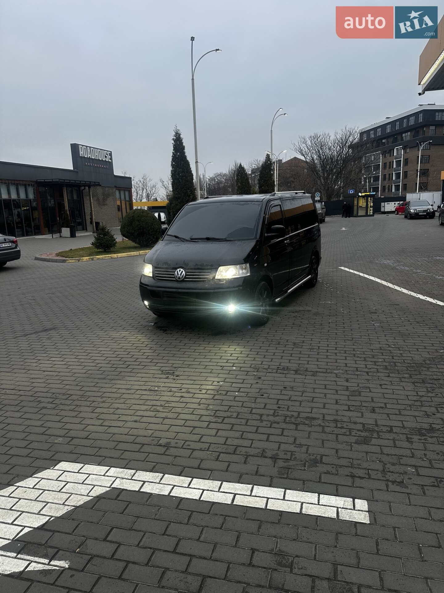 VOLKSWAGEN TRANSPORTER 2008
