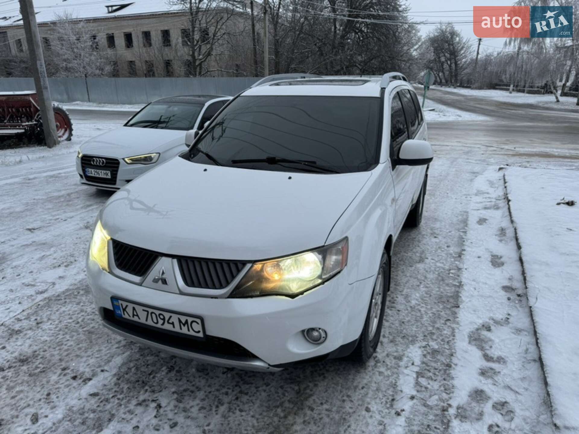 Головне фото звіту автомобіля MITSUBISHI OUTLANDER 2007