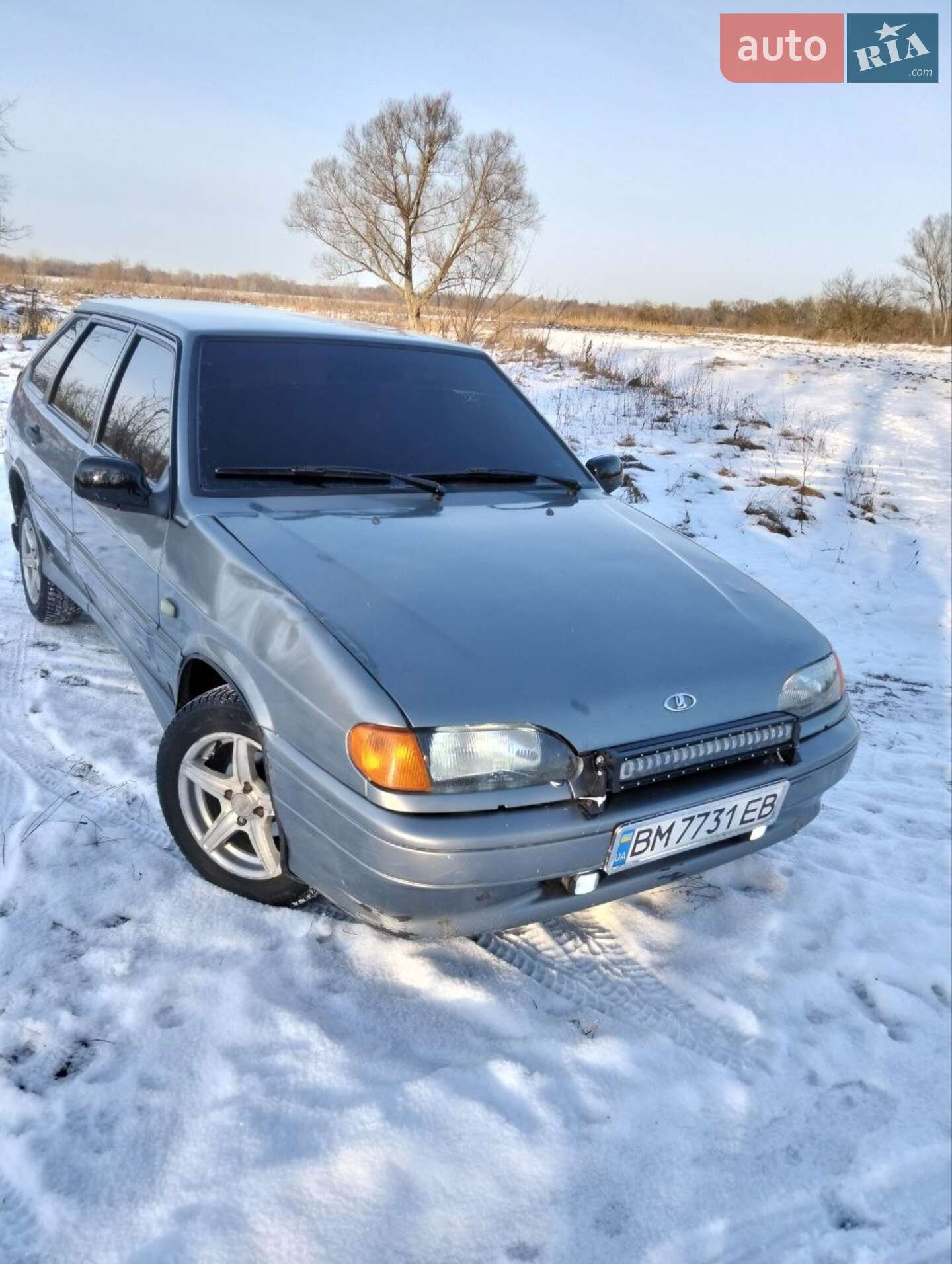 Головне фото звіту автомобіля ВАЗ 211440 2008