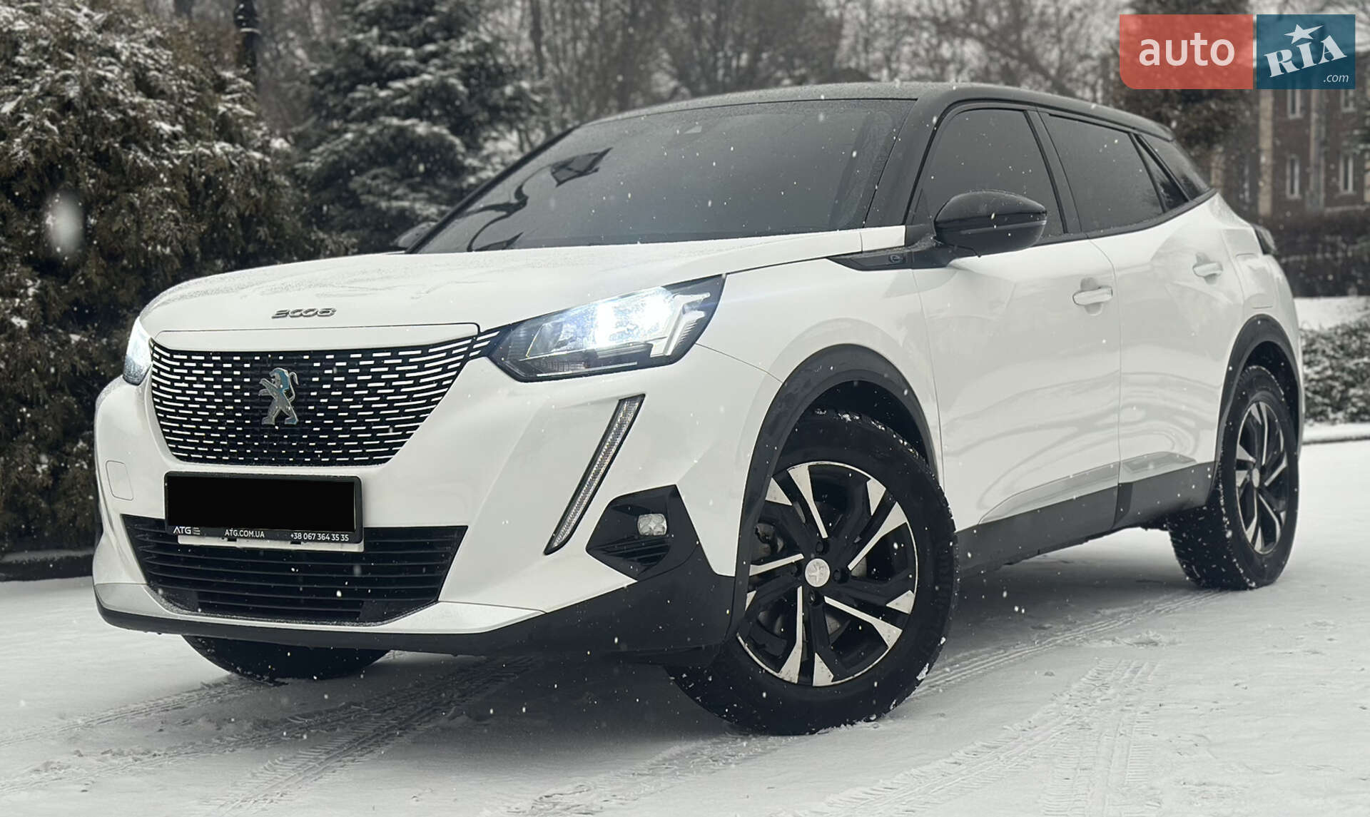 PEUGEOT E2008 2019