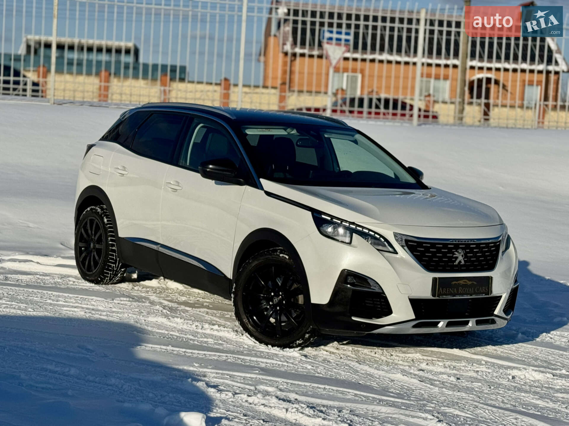 Головне фото звіту автомобіля PEUGEOT 3008 2020
