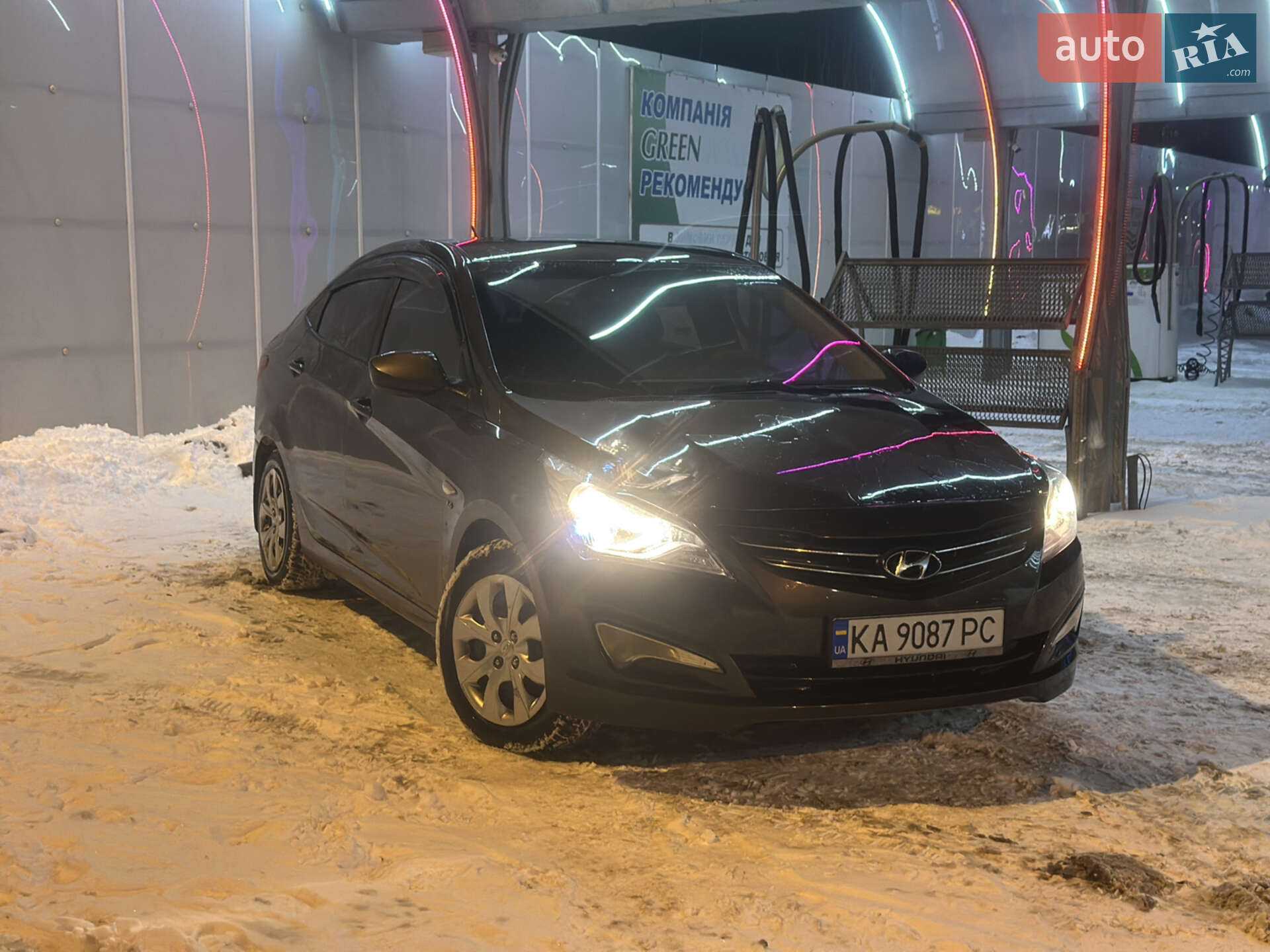 HYUNDAI SOLARIS 2016