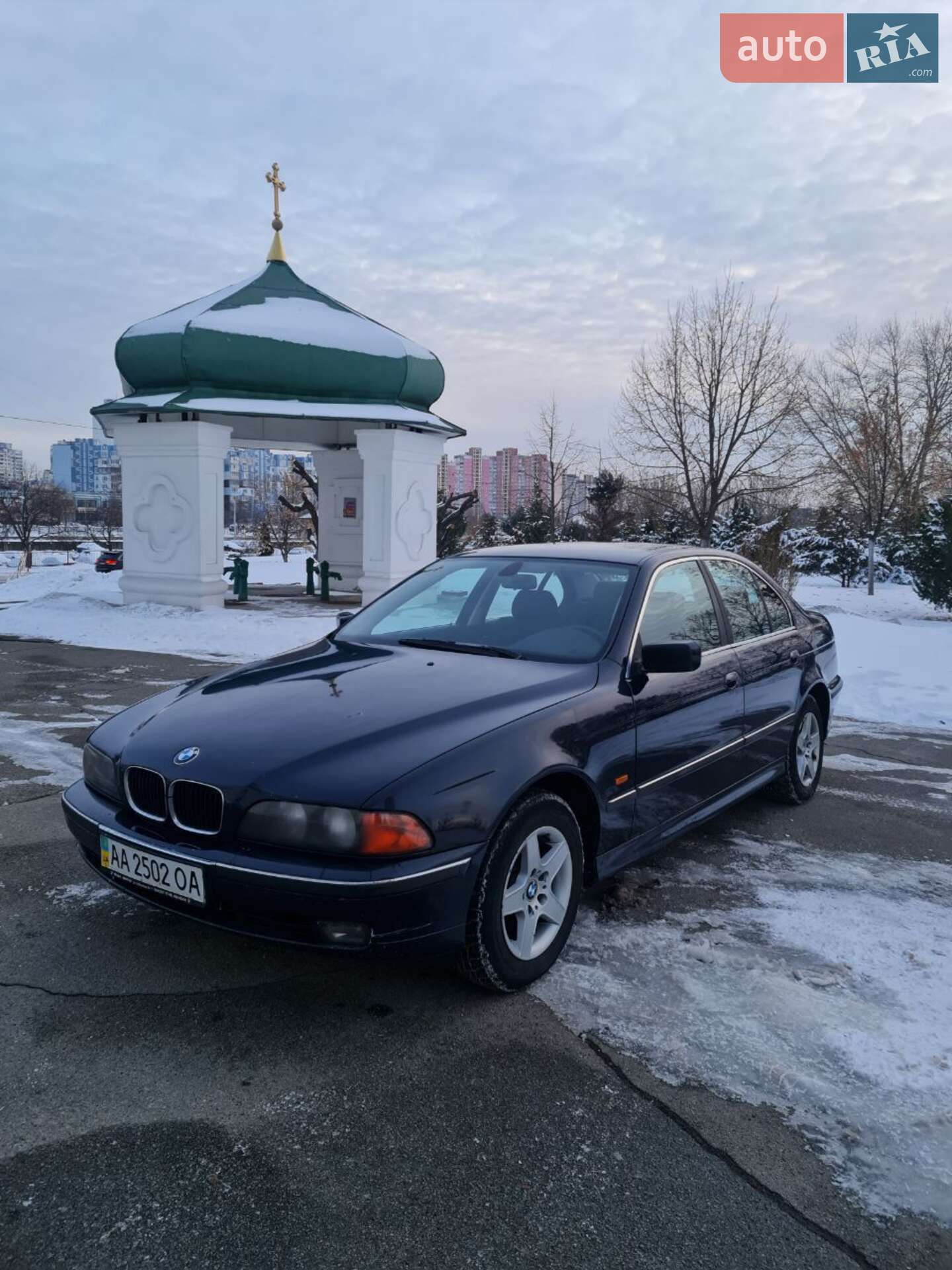 BMW 520I 2000