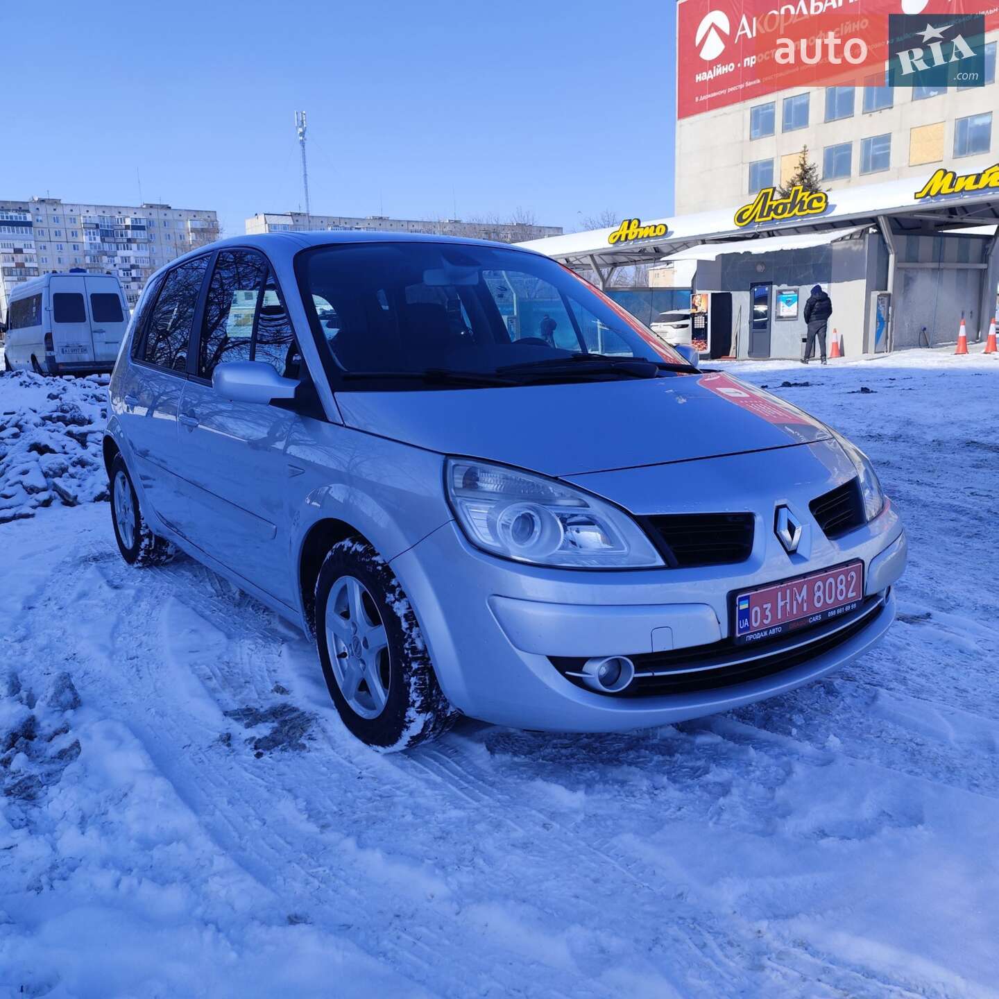 RENAULT MEGANE SCENIC 2007