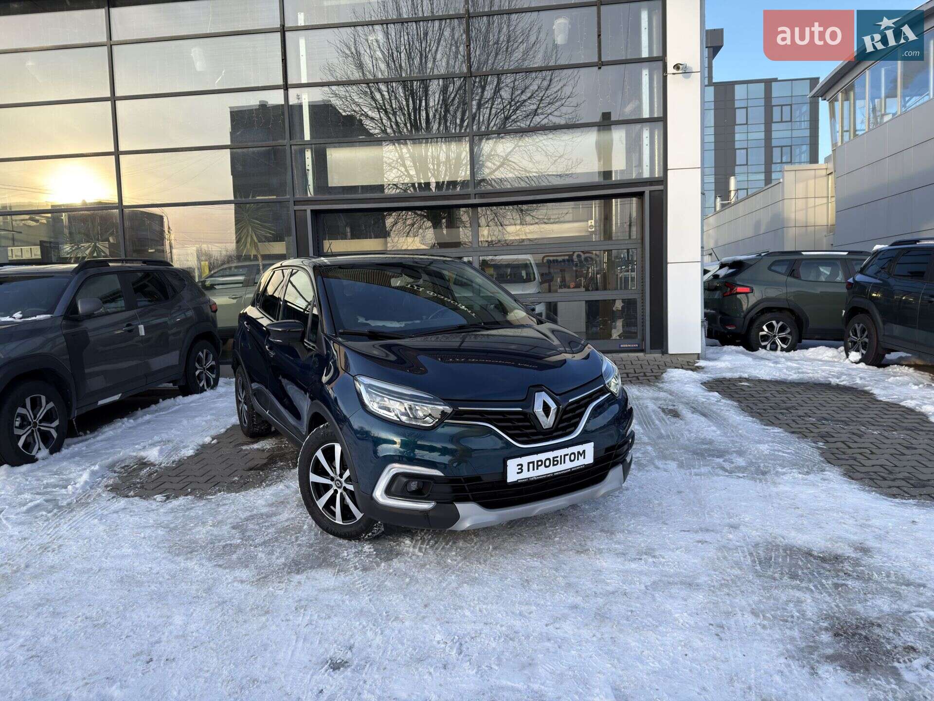 RENAULT CAPTUR 2019