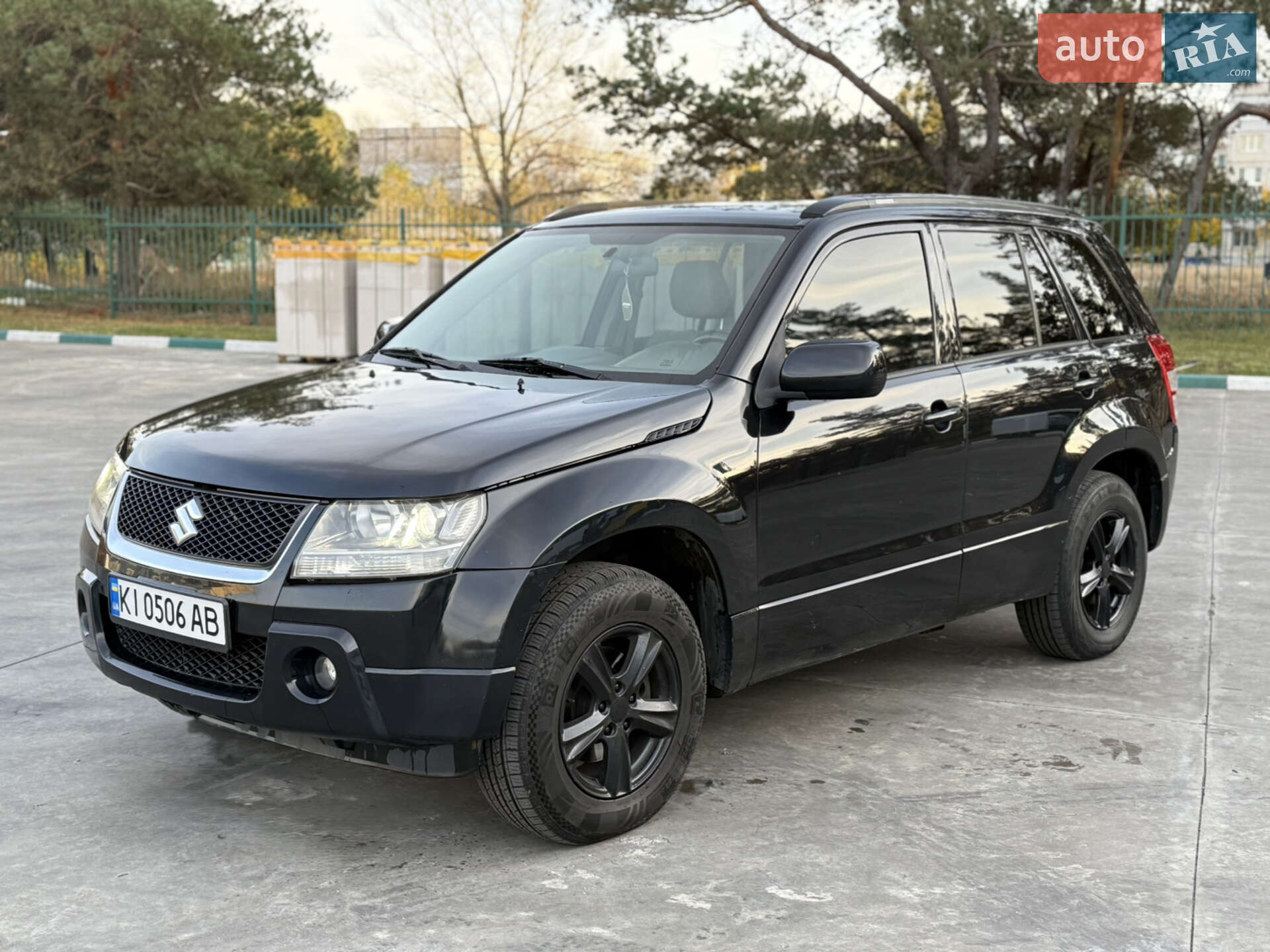 Головне фото звіту автомобіля SUZUKI GRAND VITARA 2006