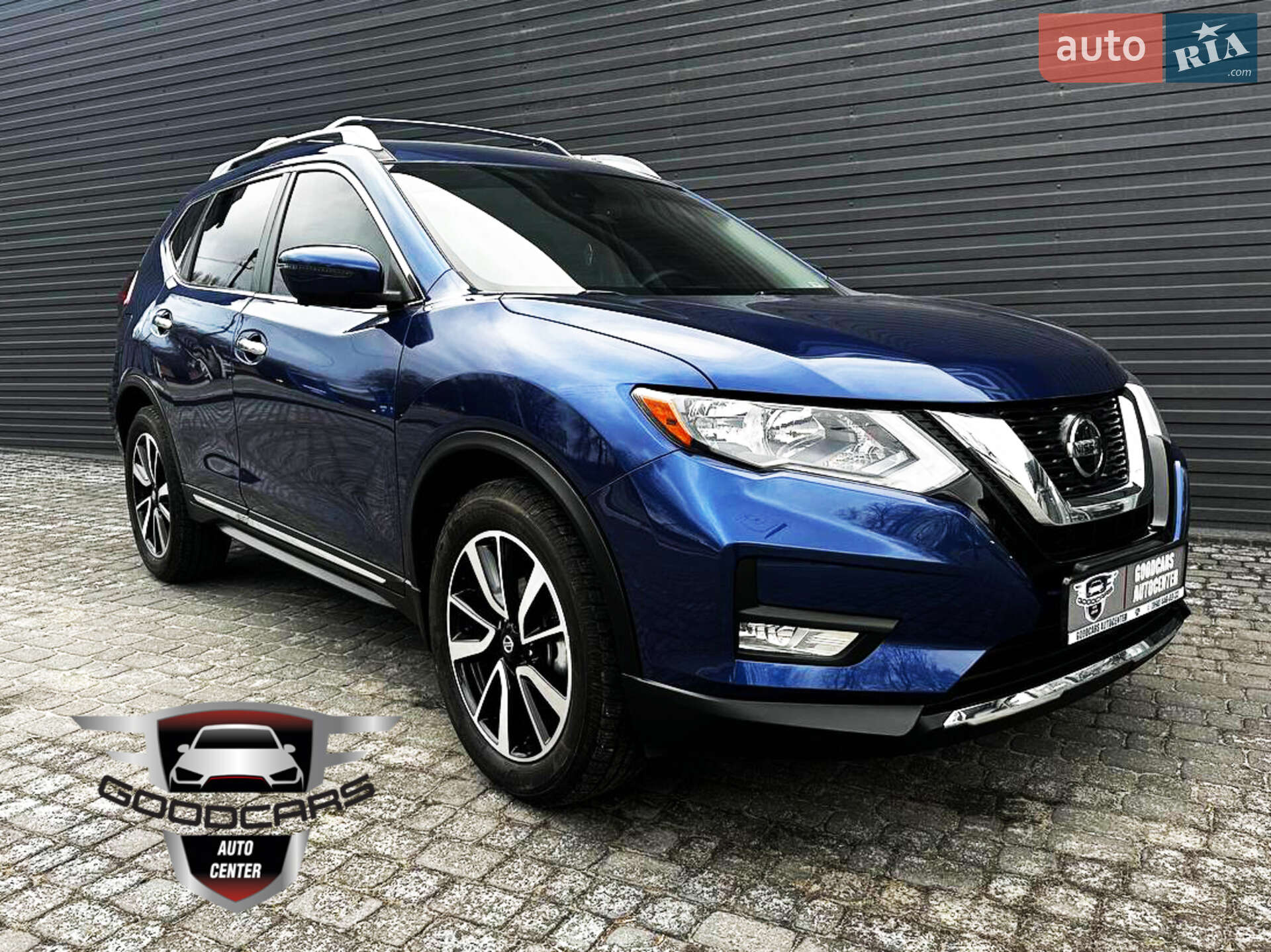Головне фото звіту автомобіля NISSAN ROGUE 2019