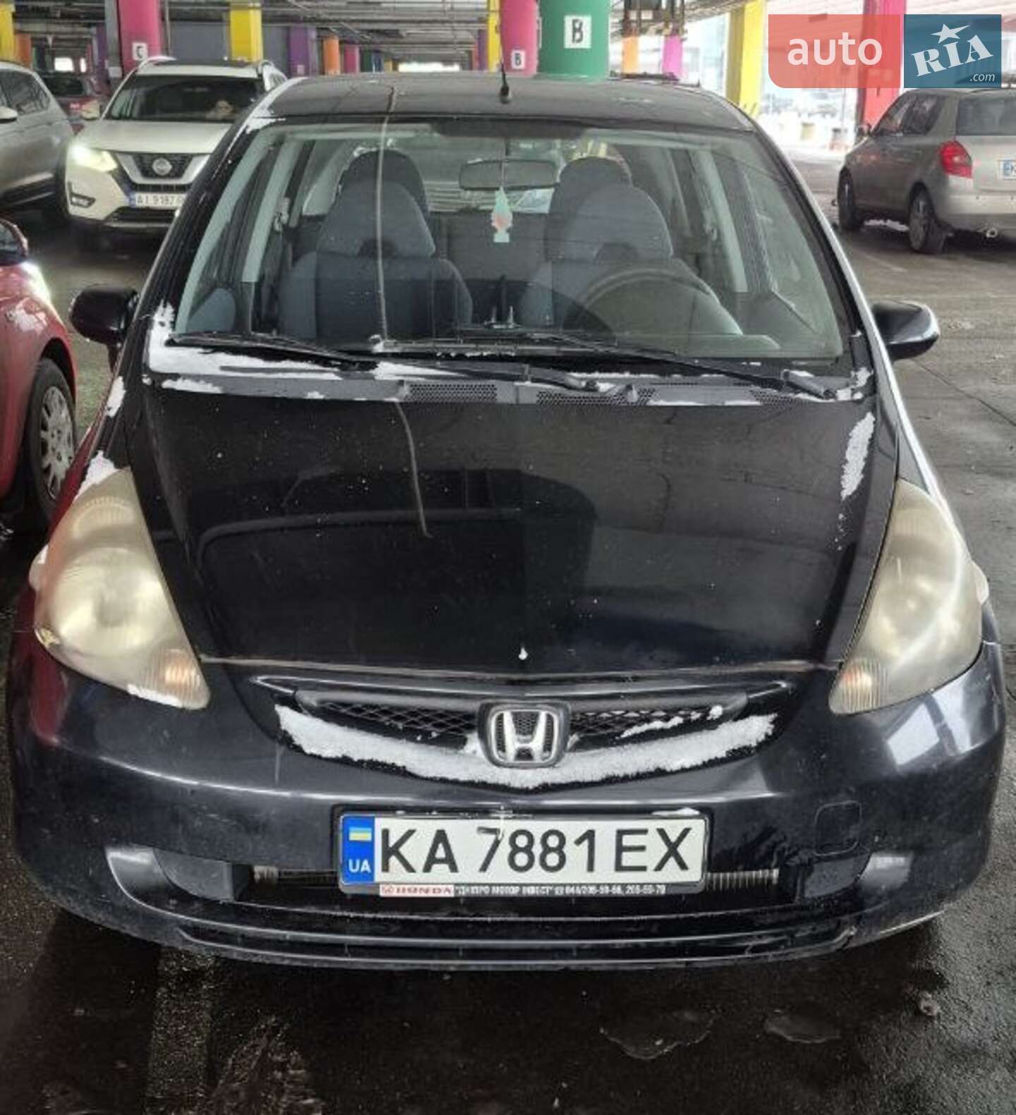 HONDA JAZZ 2003
