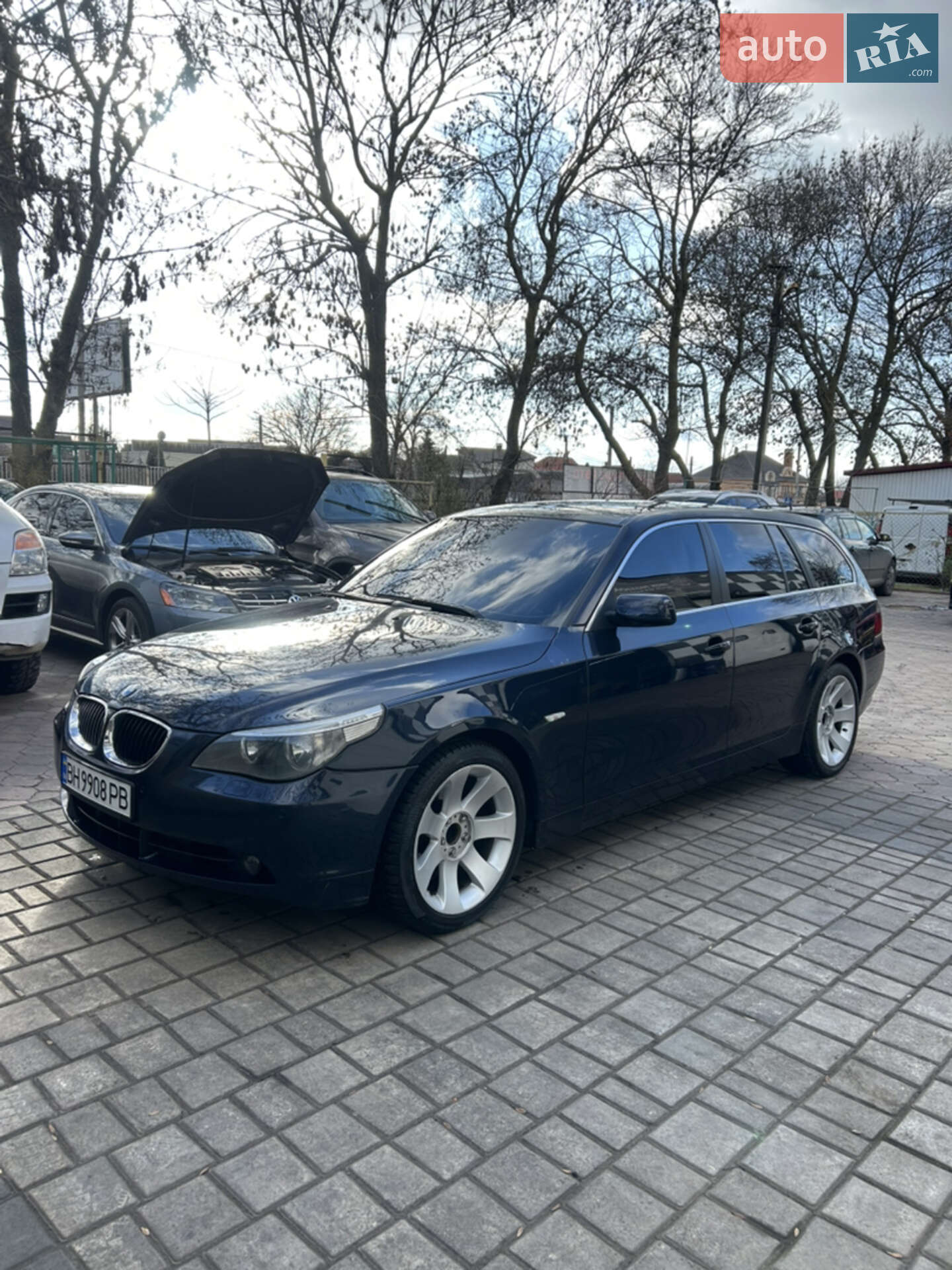 Головне фото звіту автомобіля BMW 530D 2007