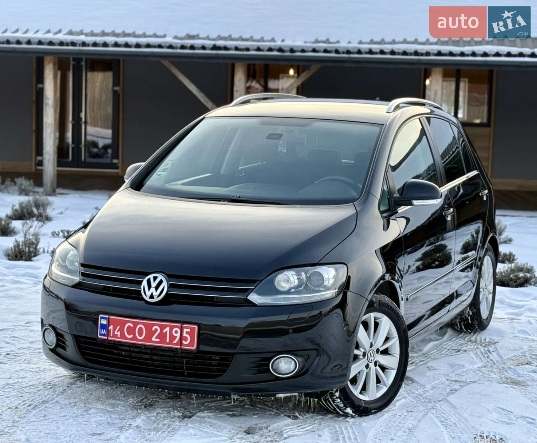 VOLKSWAGEN GOLF PLUS 2012