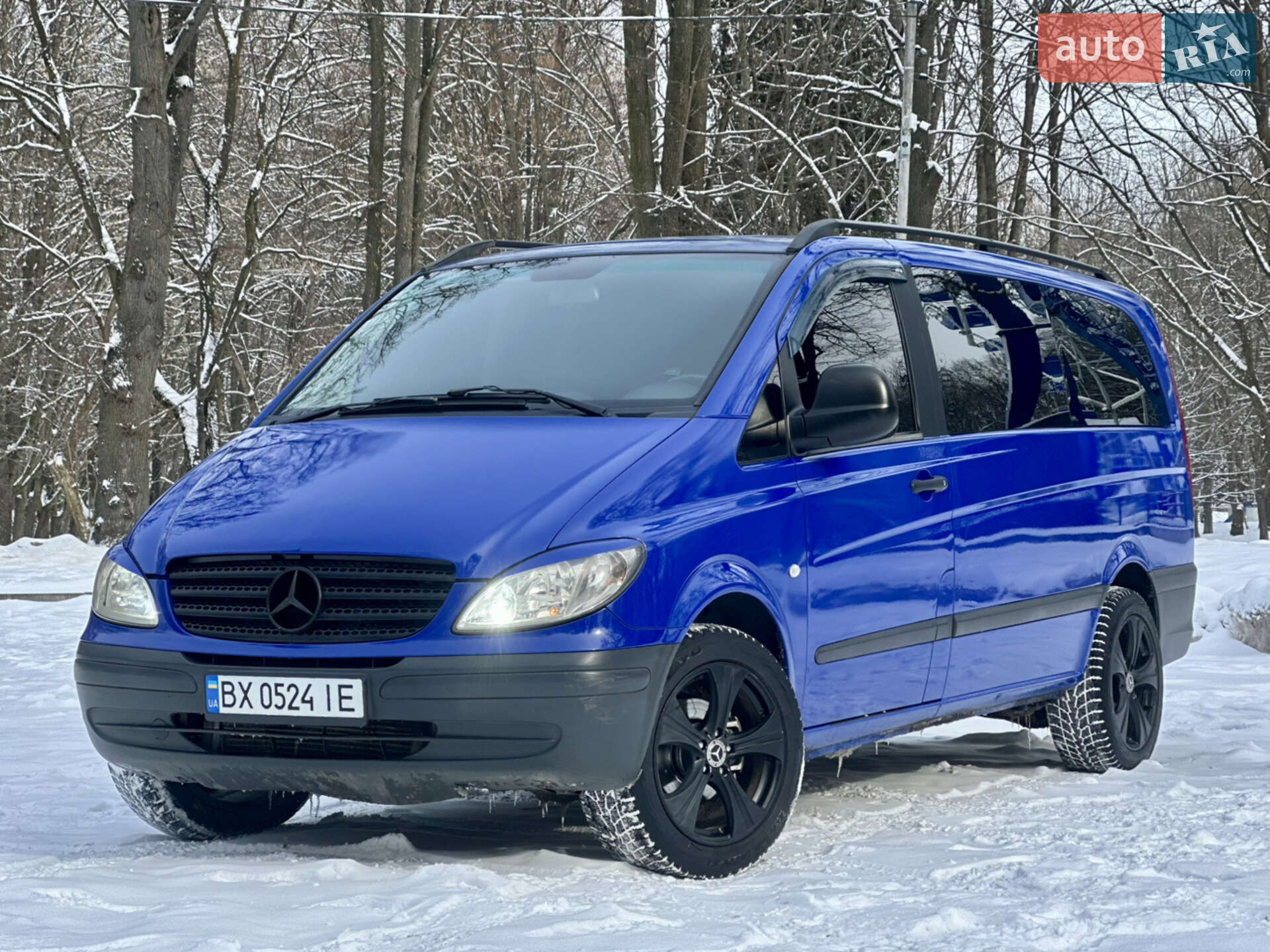 MERCEDES-BENZ VITO 109 CDI 2007