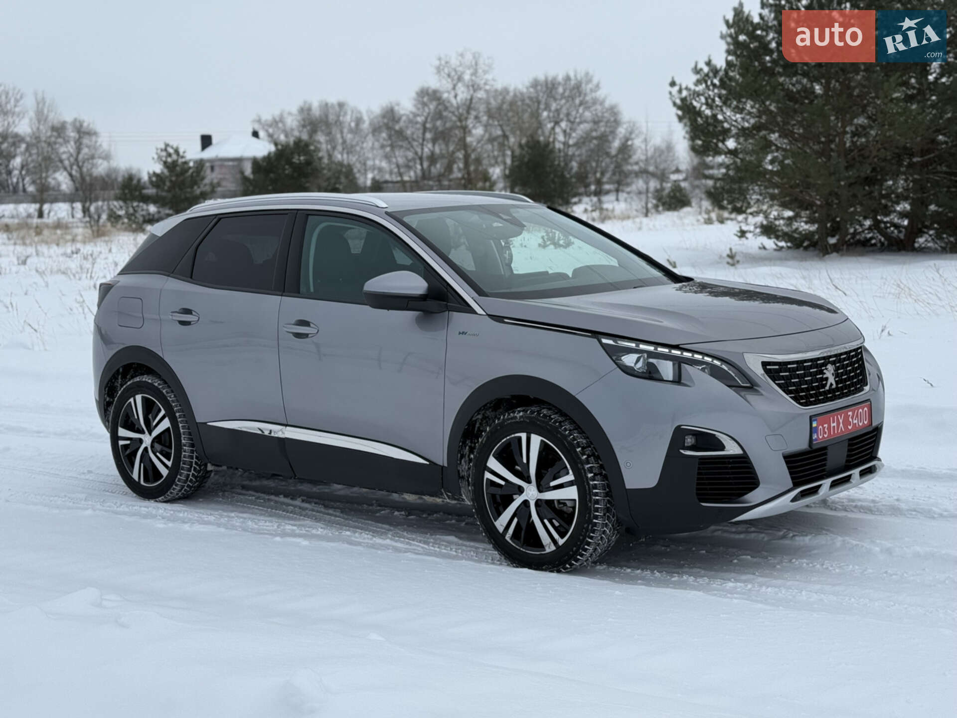 PEUGEOT 3008 2020