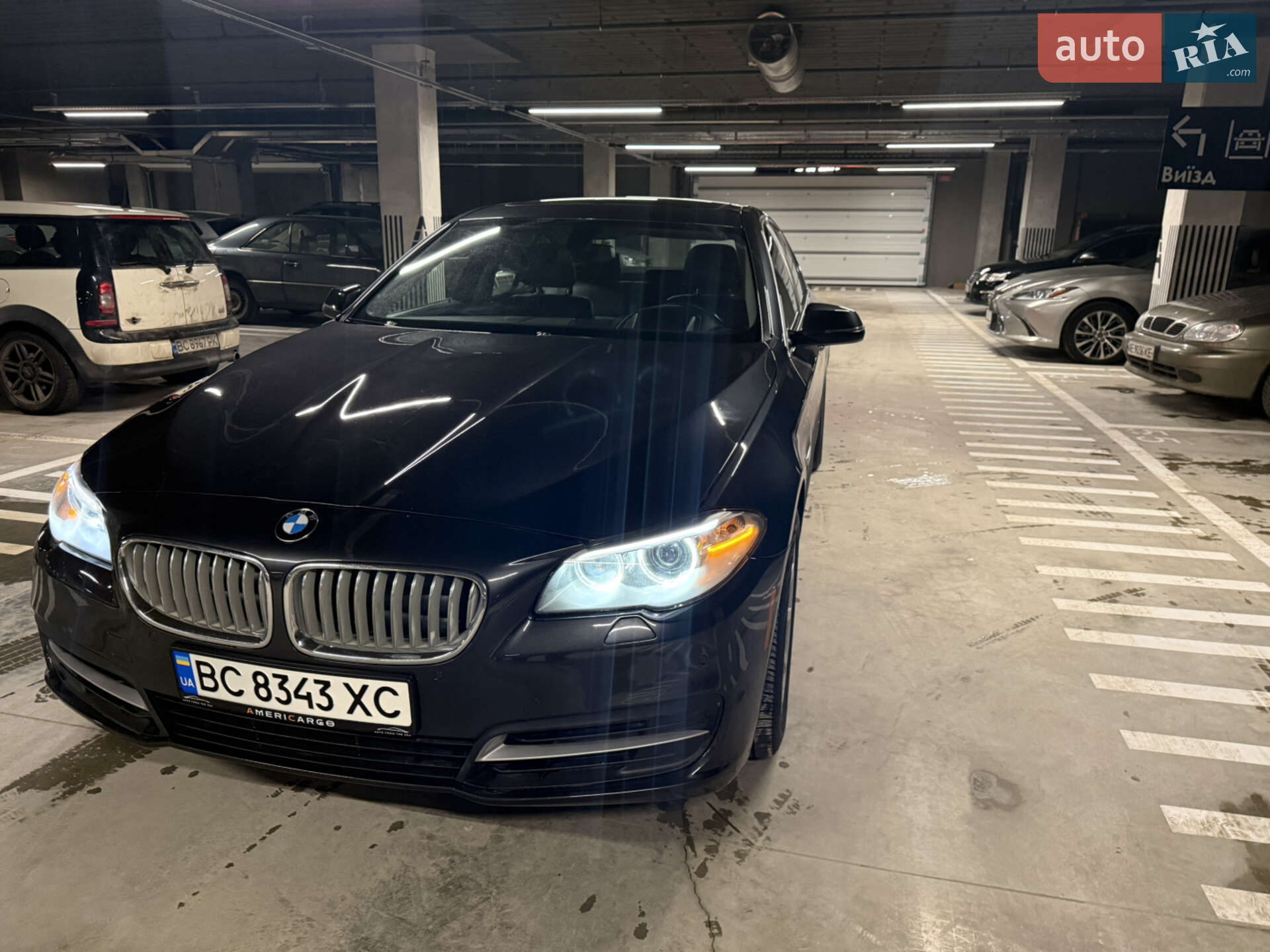 BMW 535XI 2014