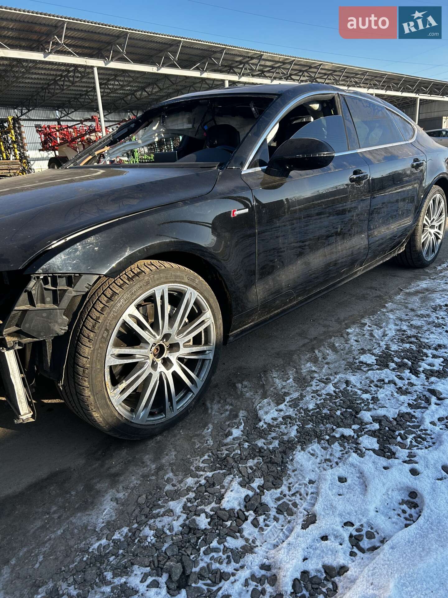 AUDI A7 2013