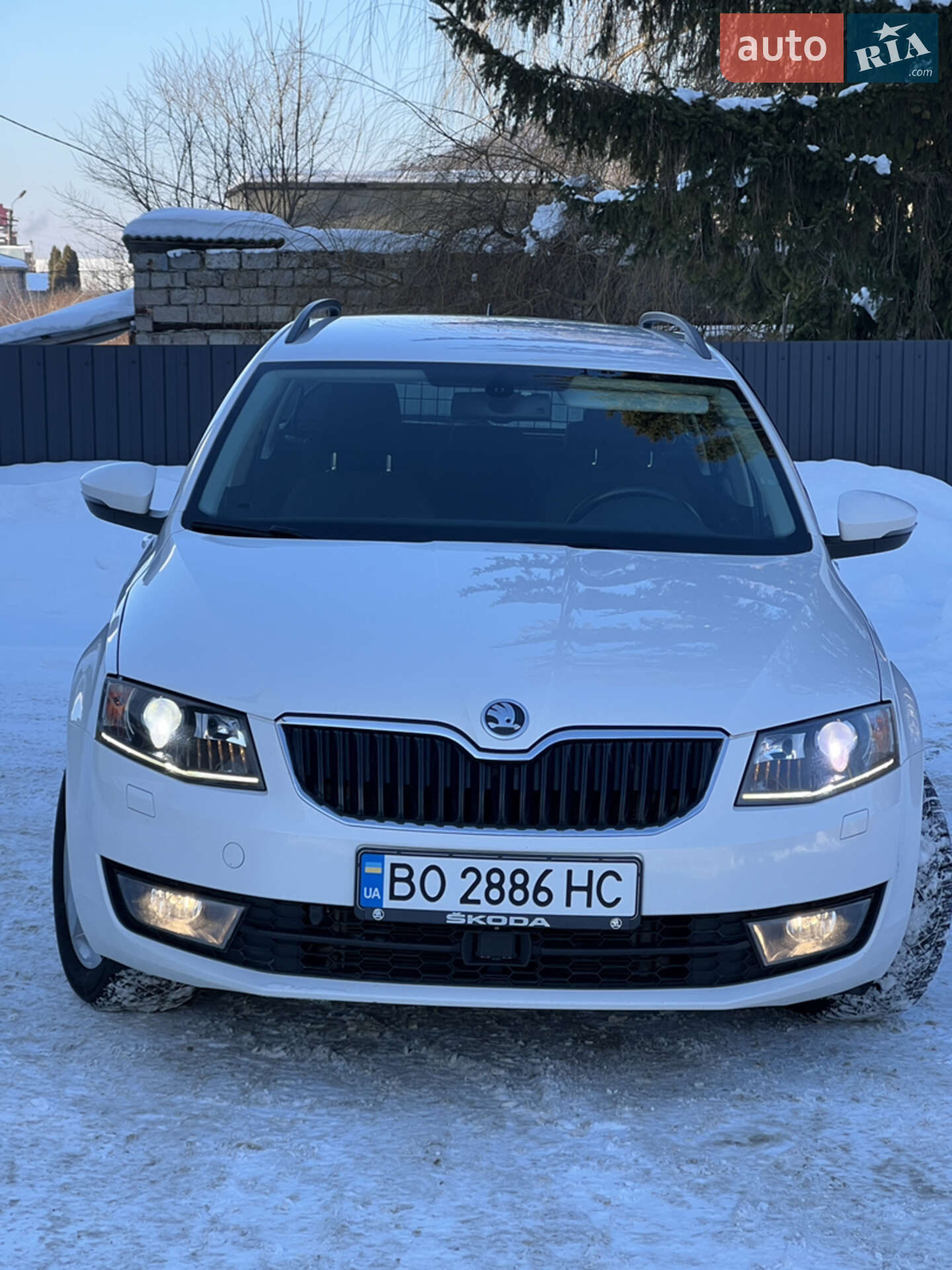 Головне фото звіту автомобіля SKODA OCTAVIA 2013