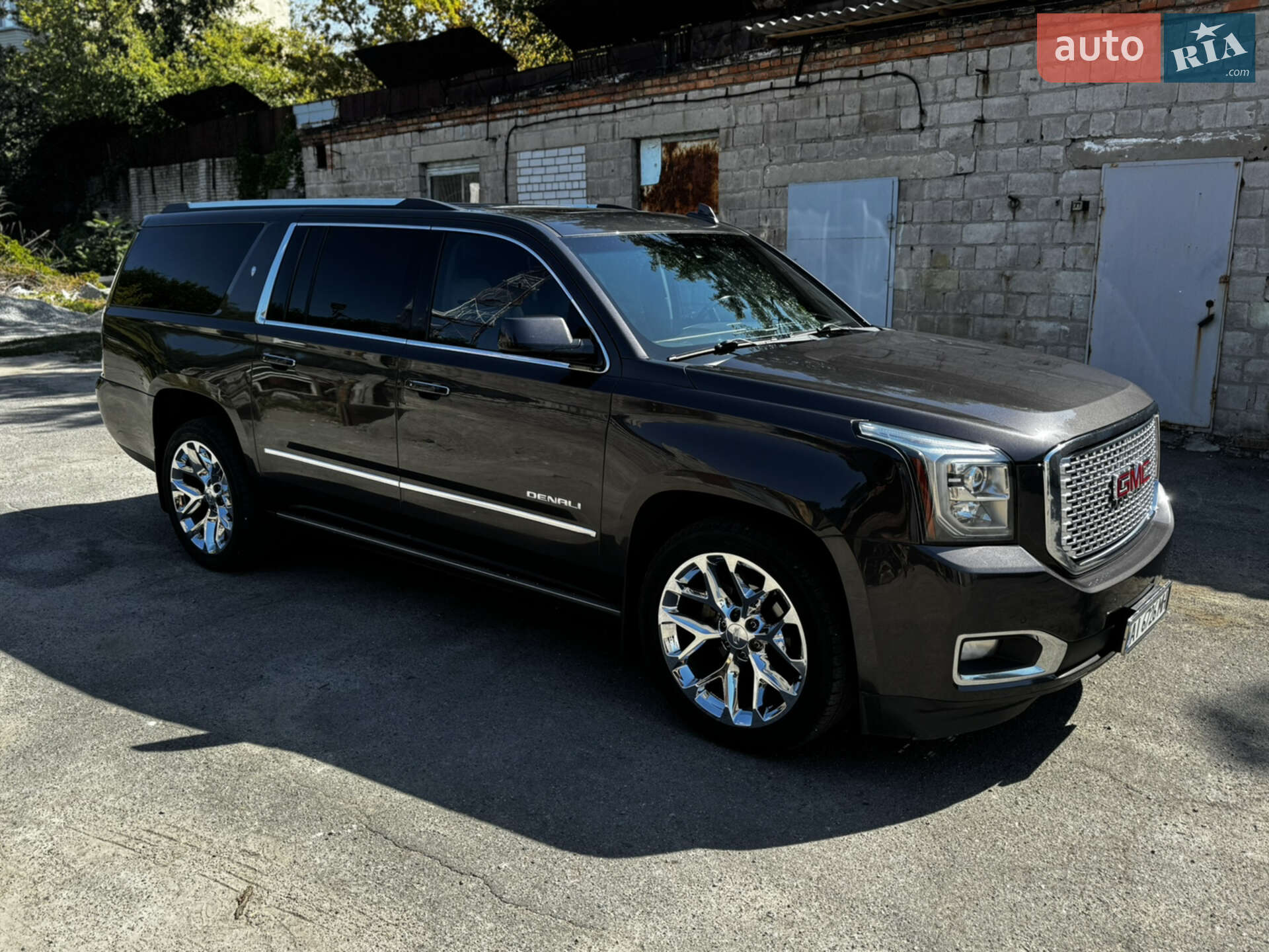 GMC YUKON 2015