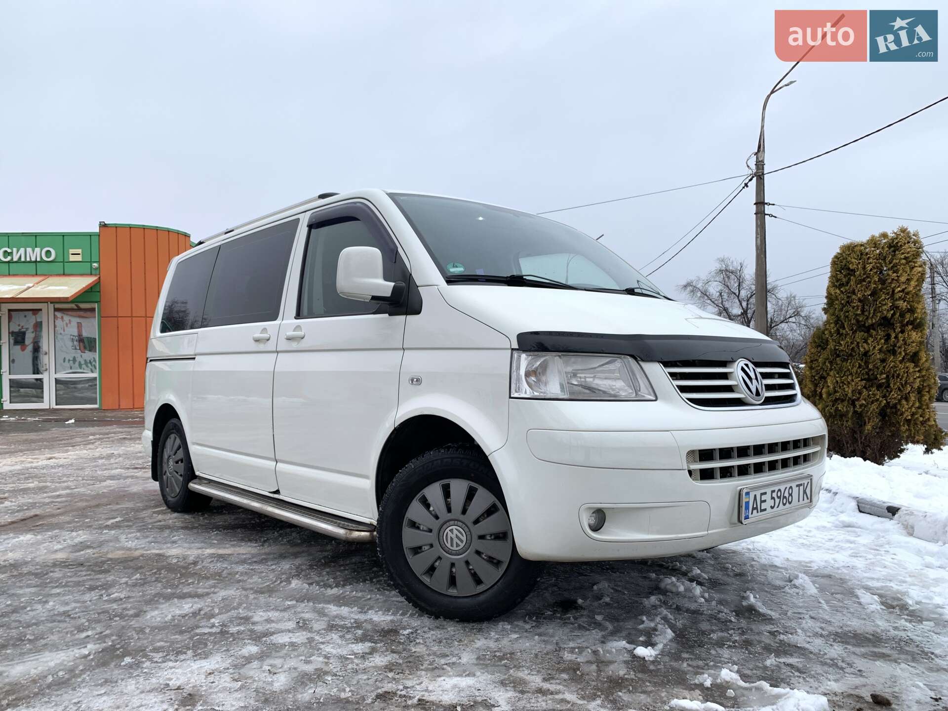 VOLKSWAGEN TRANSPORTER 2007