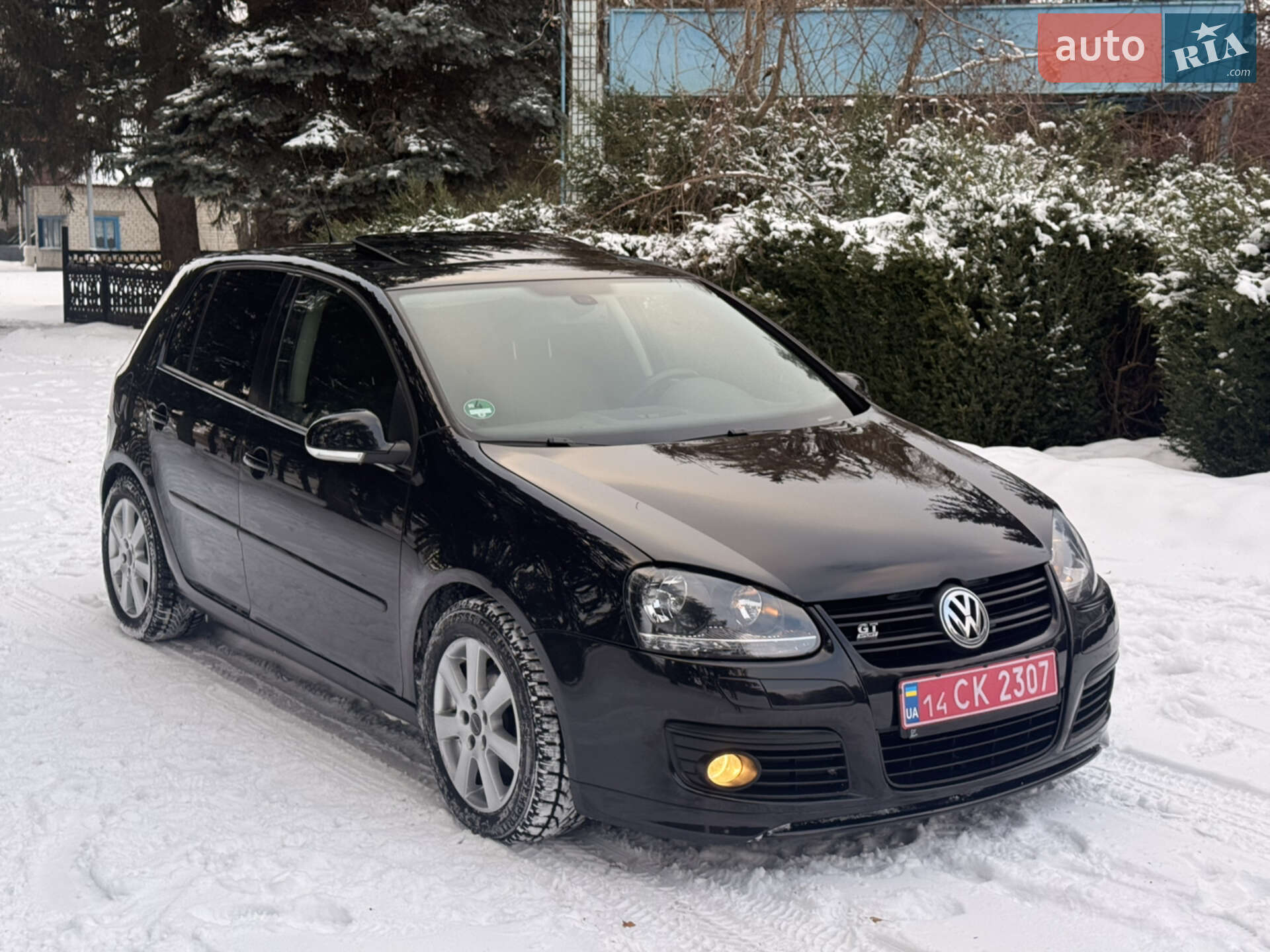 VOLKSWAGEN GOLF 2007