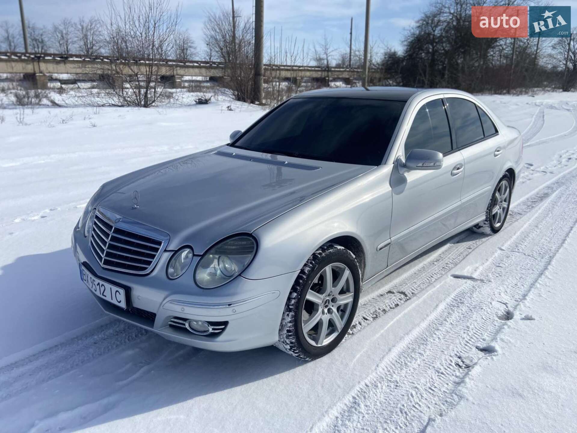 MERCEDES-BENZ E 200 CDI 2006