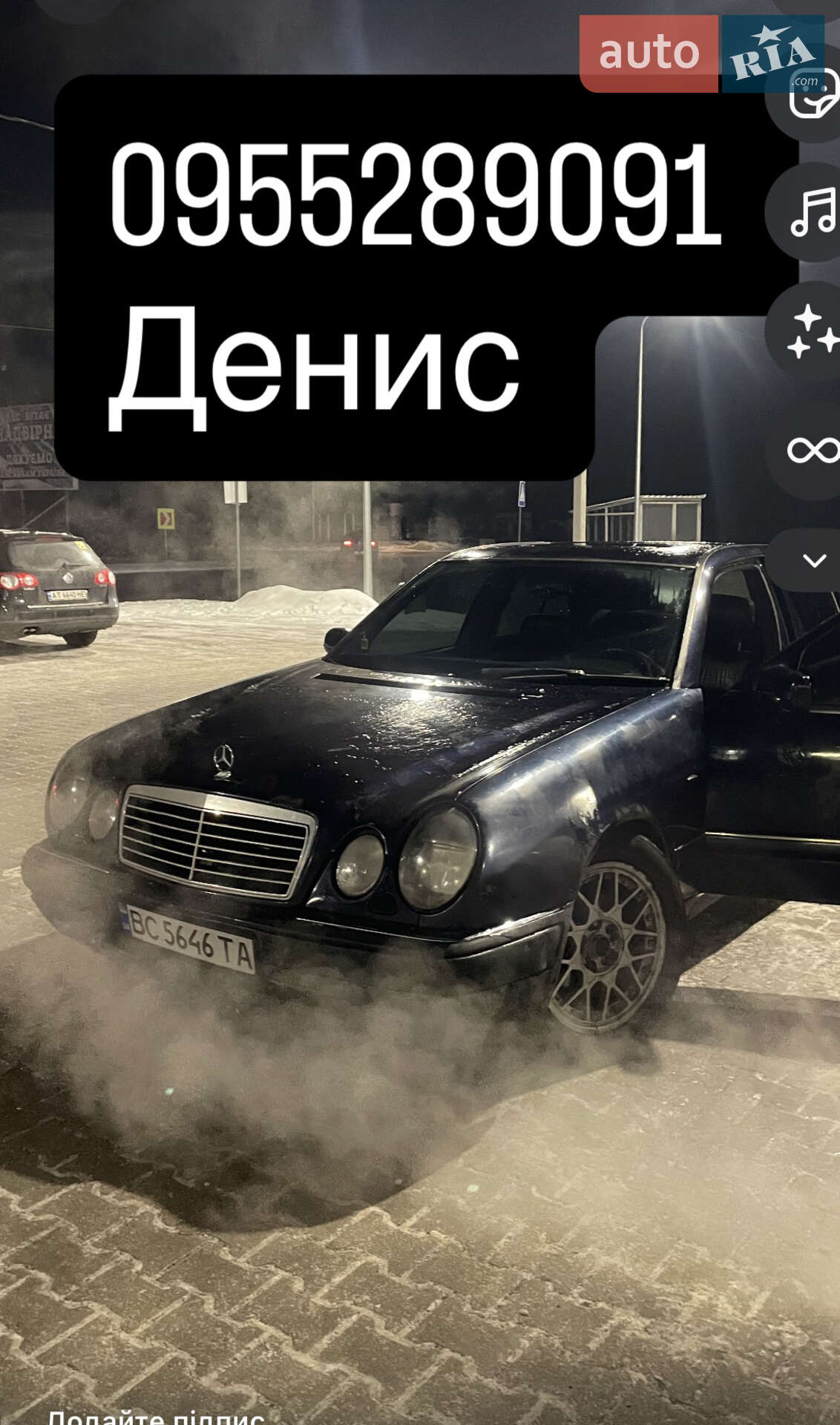 MERCEDES-BENZ E 280 1997