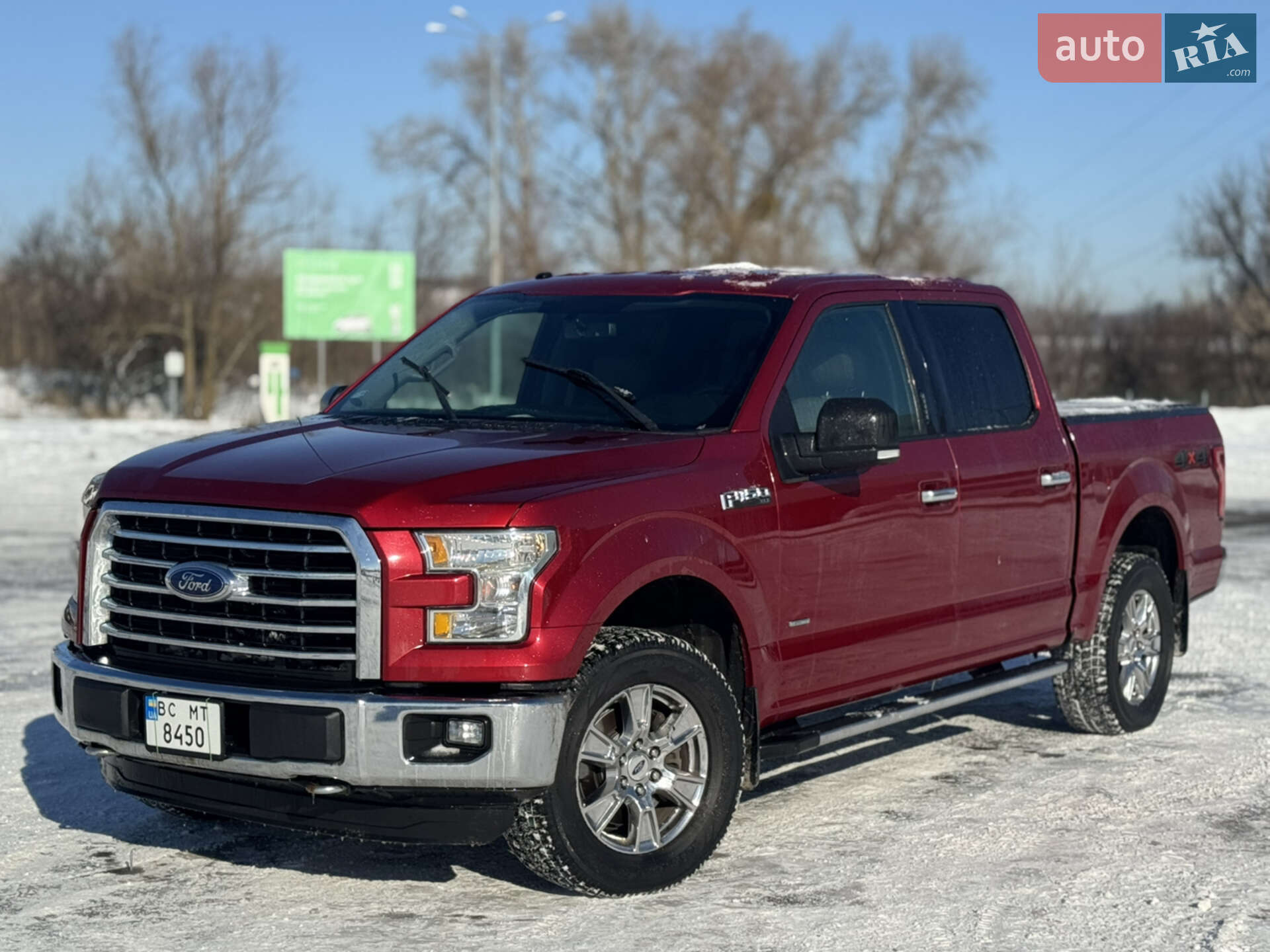 FORD F 150 2016