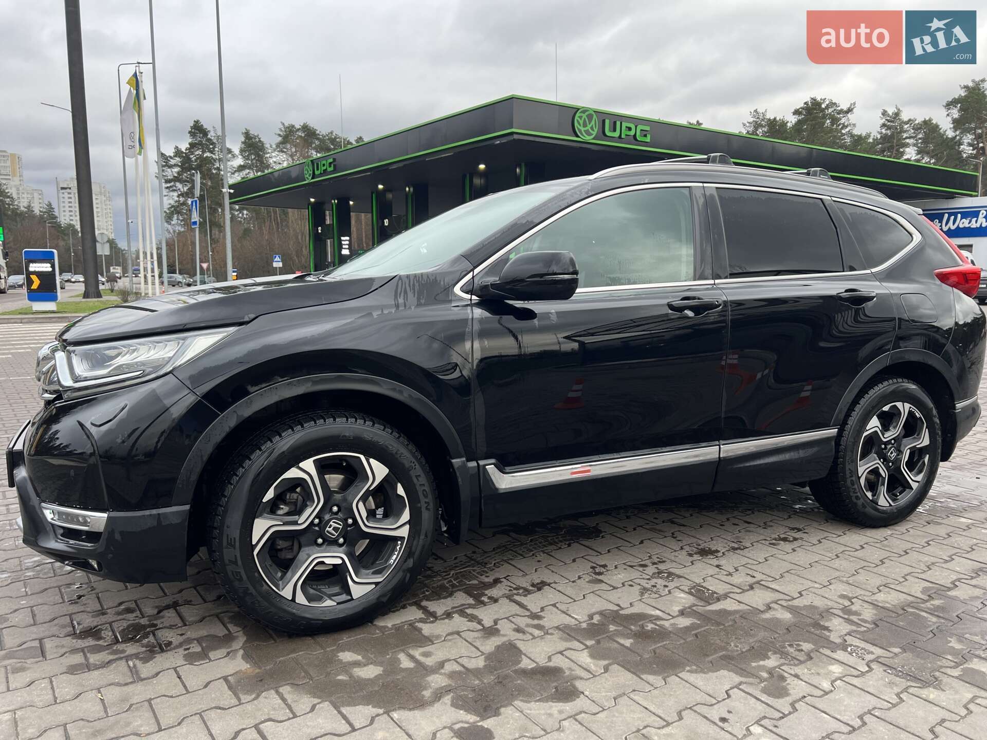 HONDA CR-V 2019