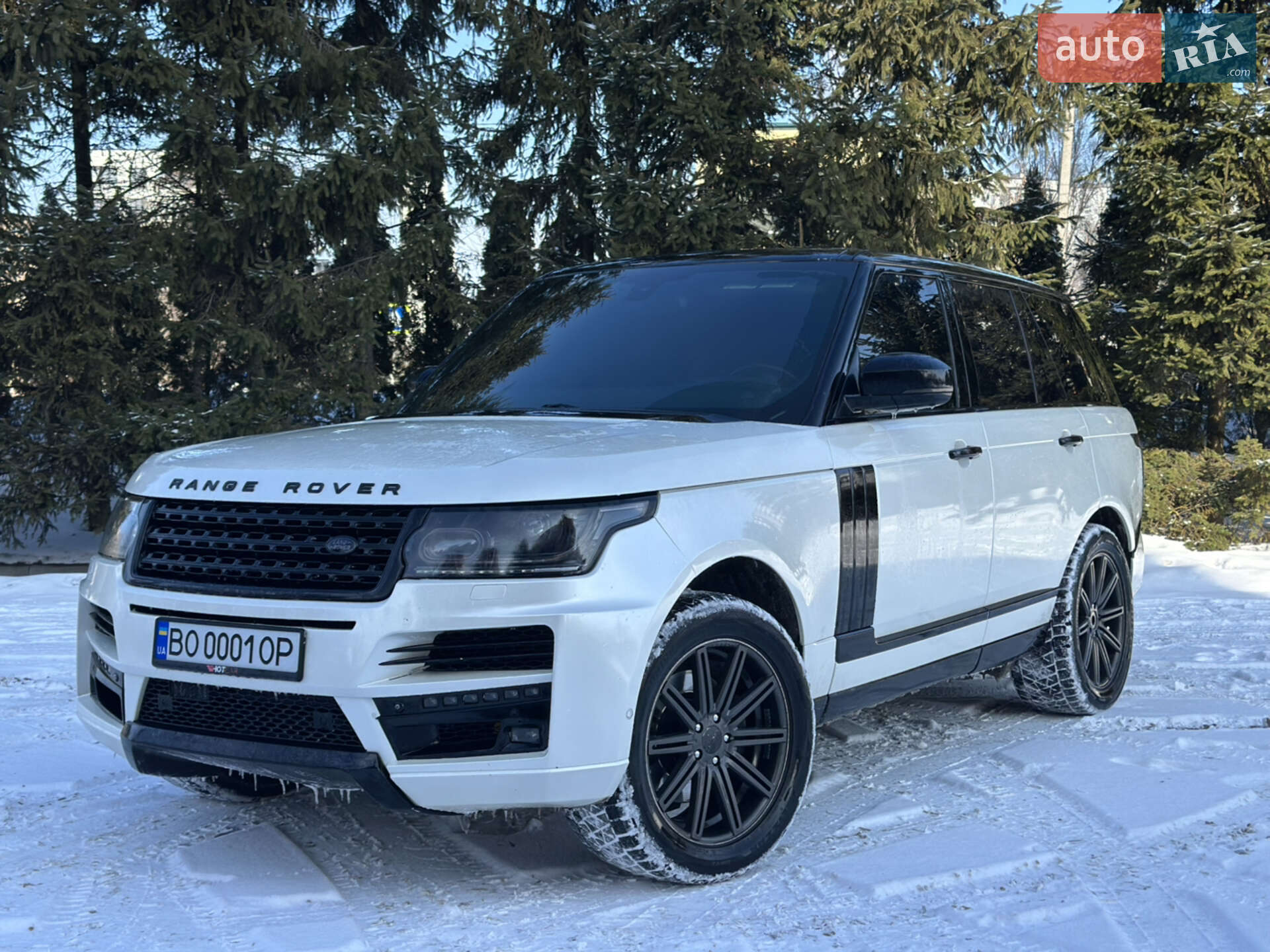 Головне фото звіту автомобіля LAND ROVER RANGE ROVER 2014