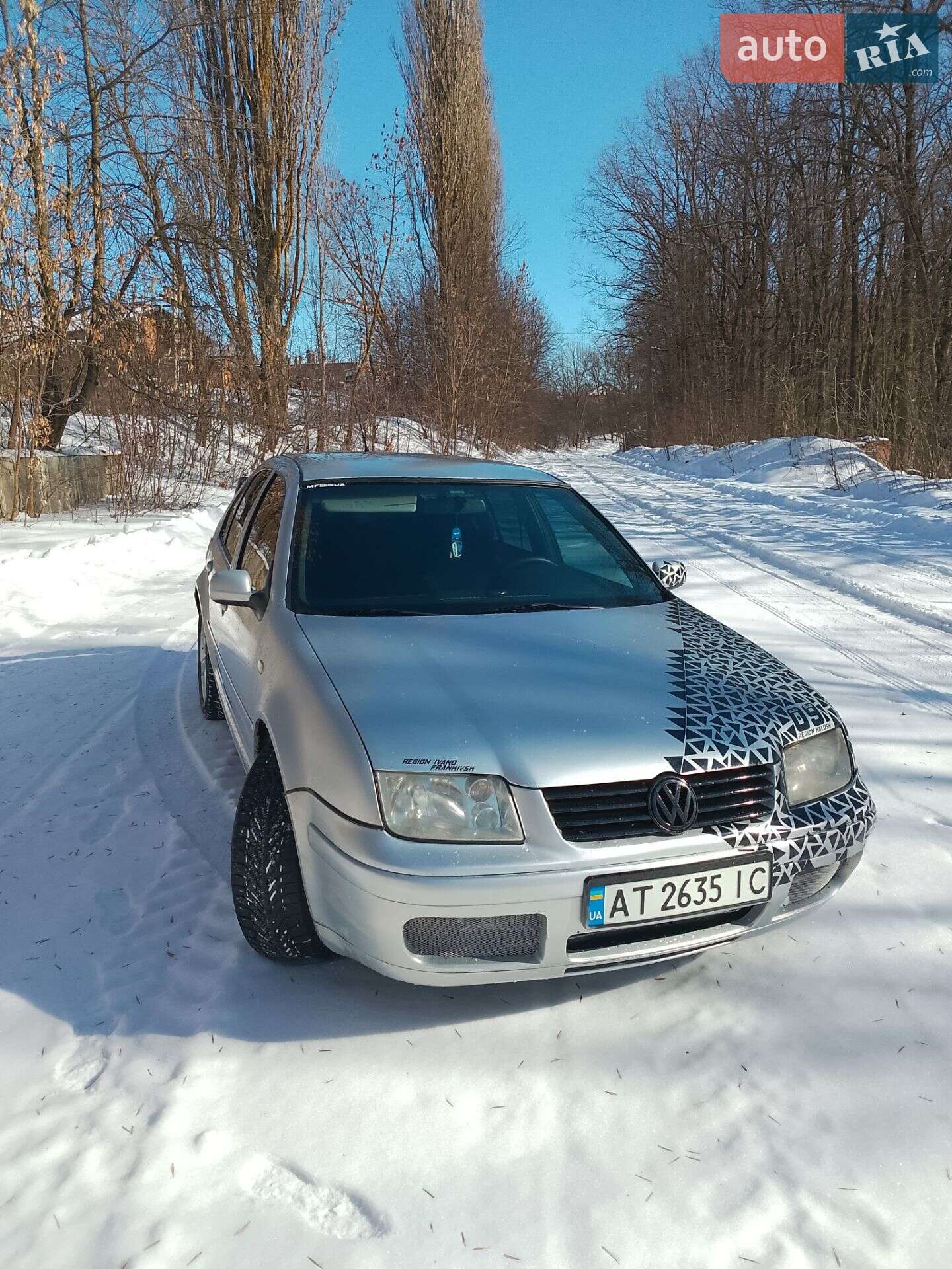 VOLKSWAGEN BORA 1998
