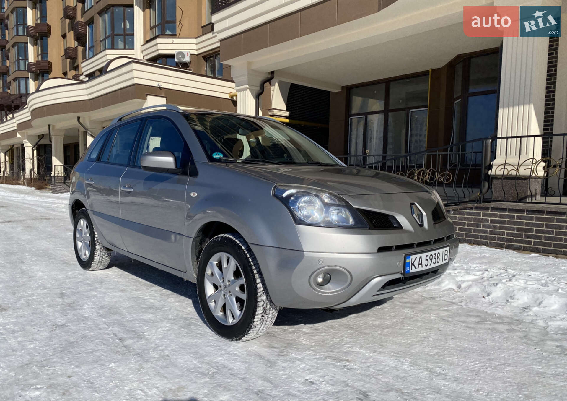 RENAULT KOLEOS 2008