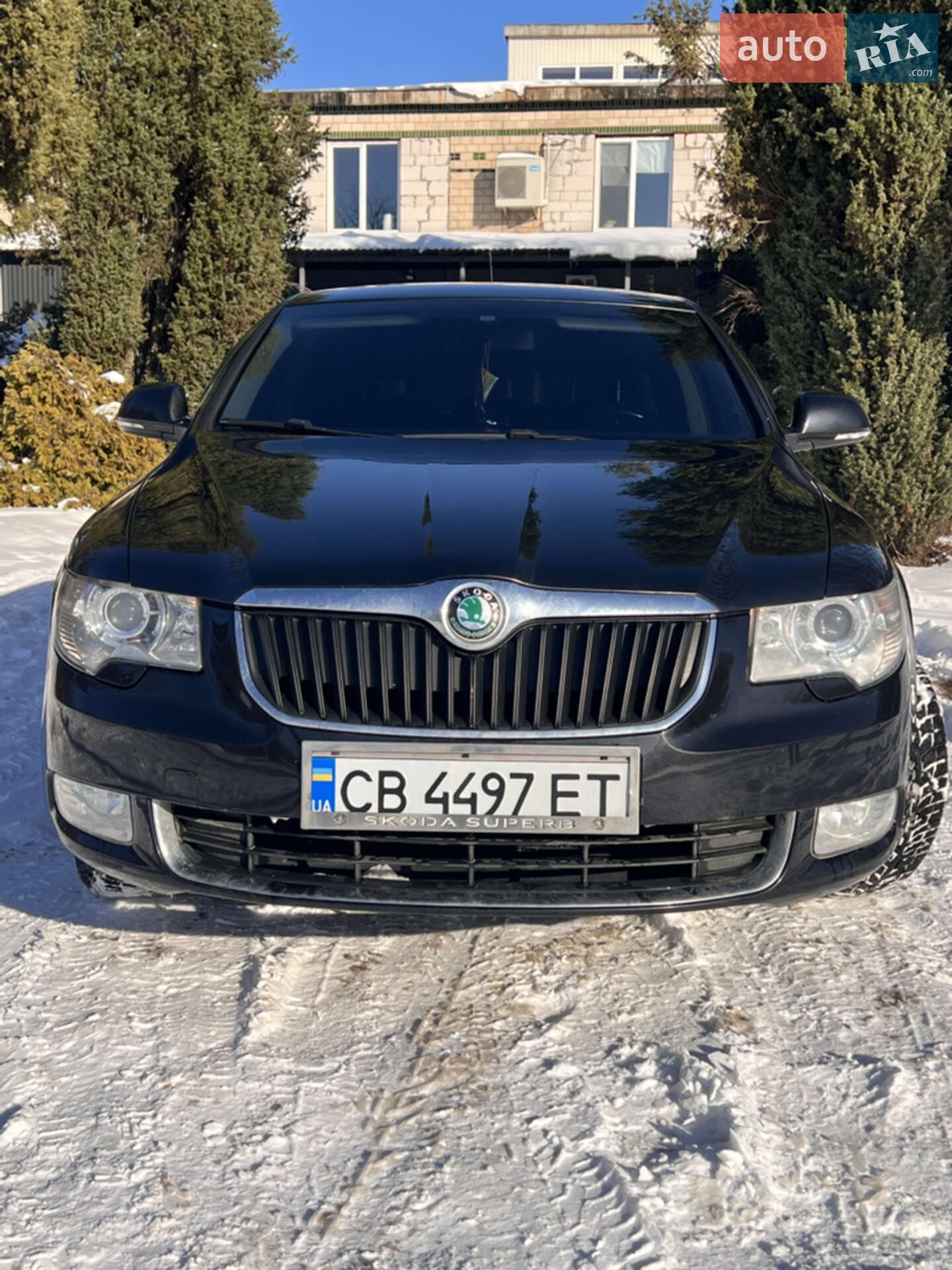 SKODA SUPERB 2008