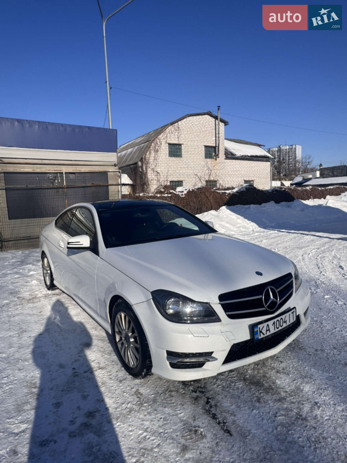 MERCEDES-BENZ C 250 2015