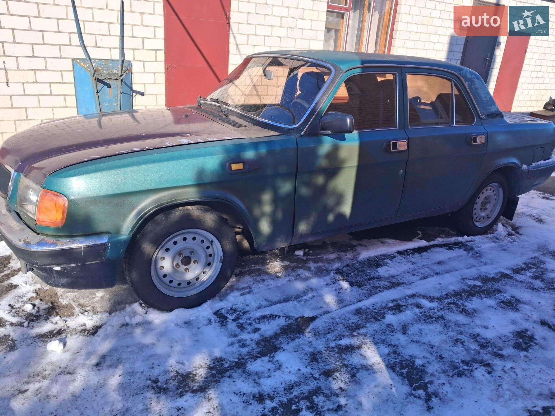 ГАЗ 3110 Волга 2002