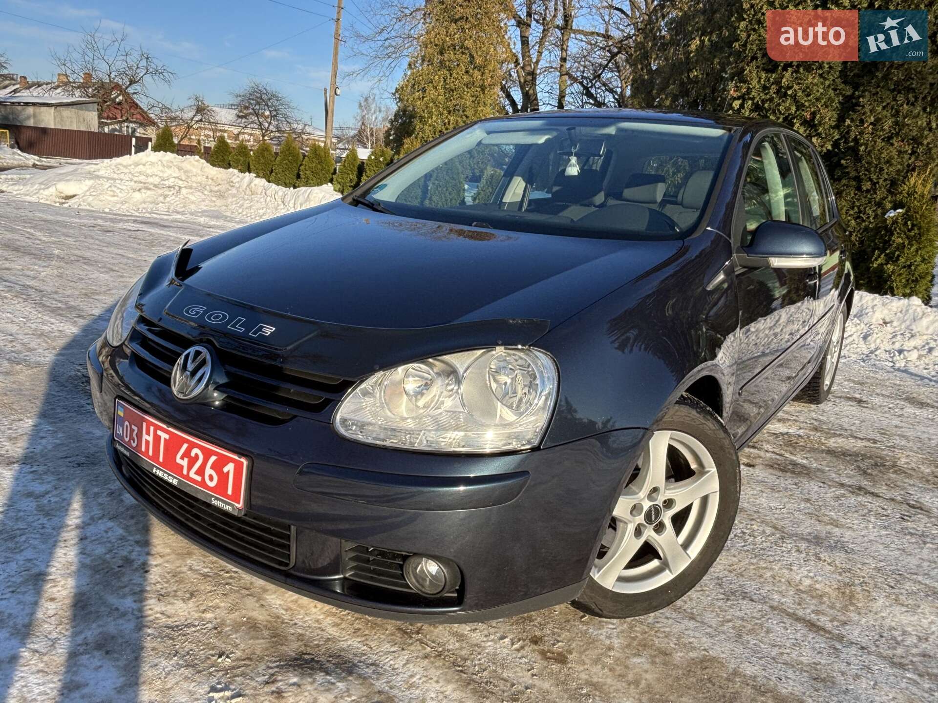 VOLKSWAGEN GOLF 2005