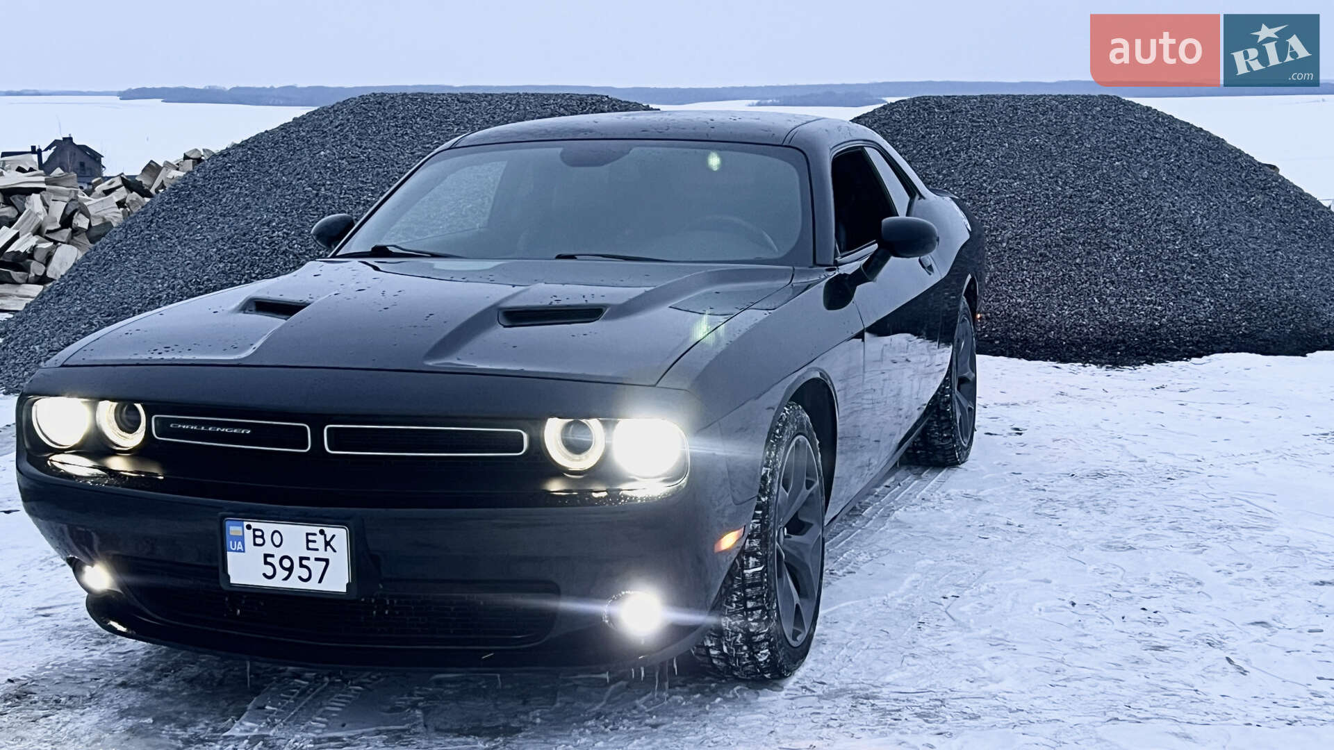 DODGE CHALLENGER 2018