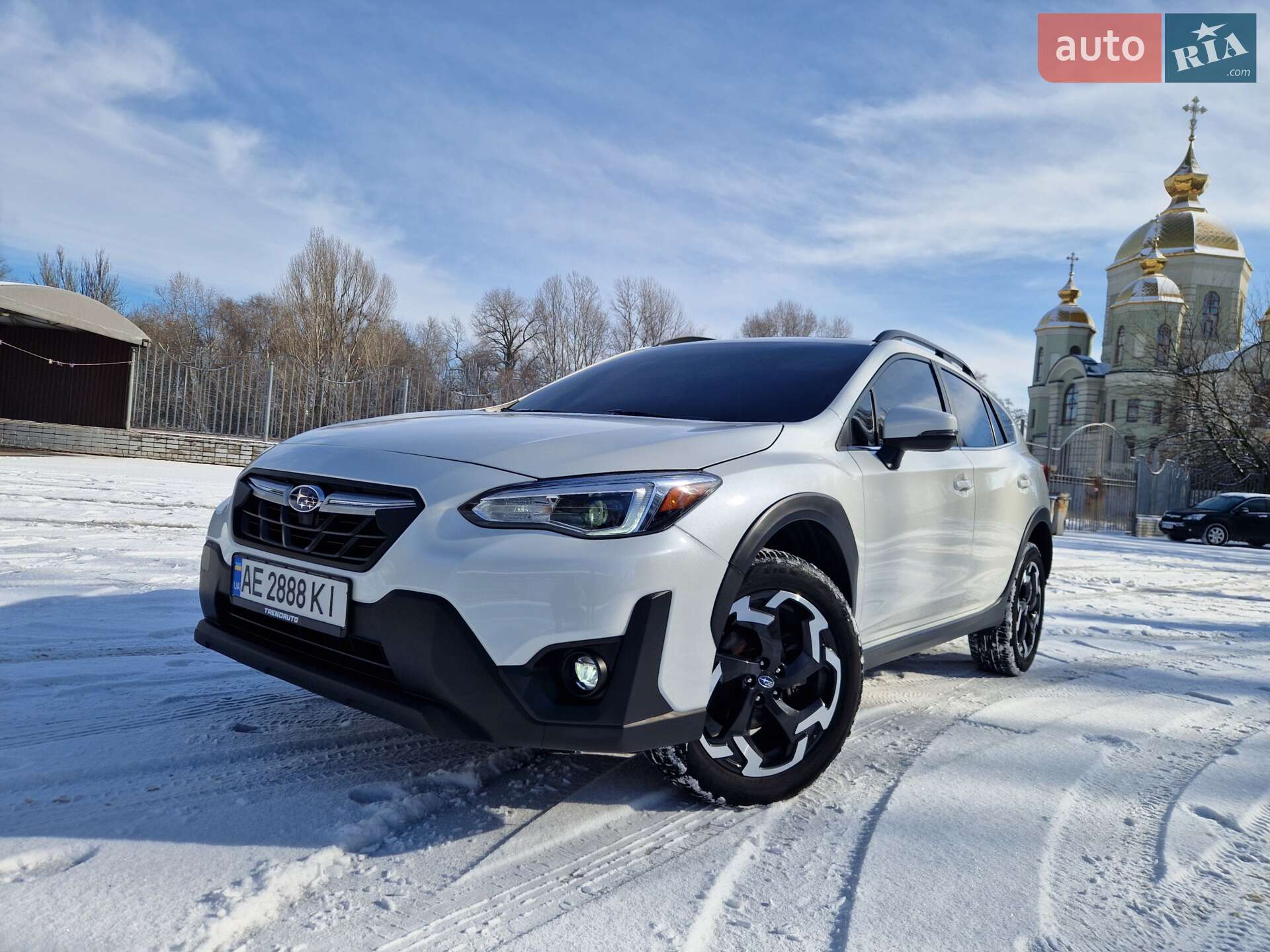 SUBARU CROSSTREK 2022
