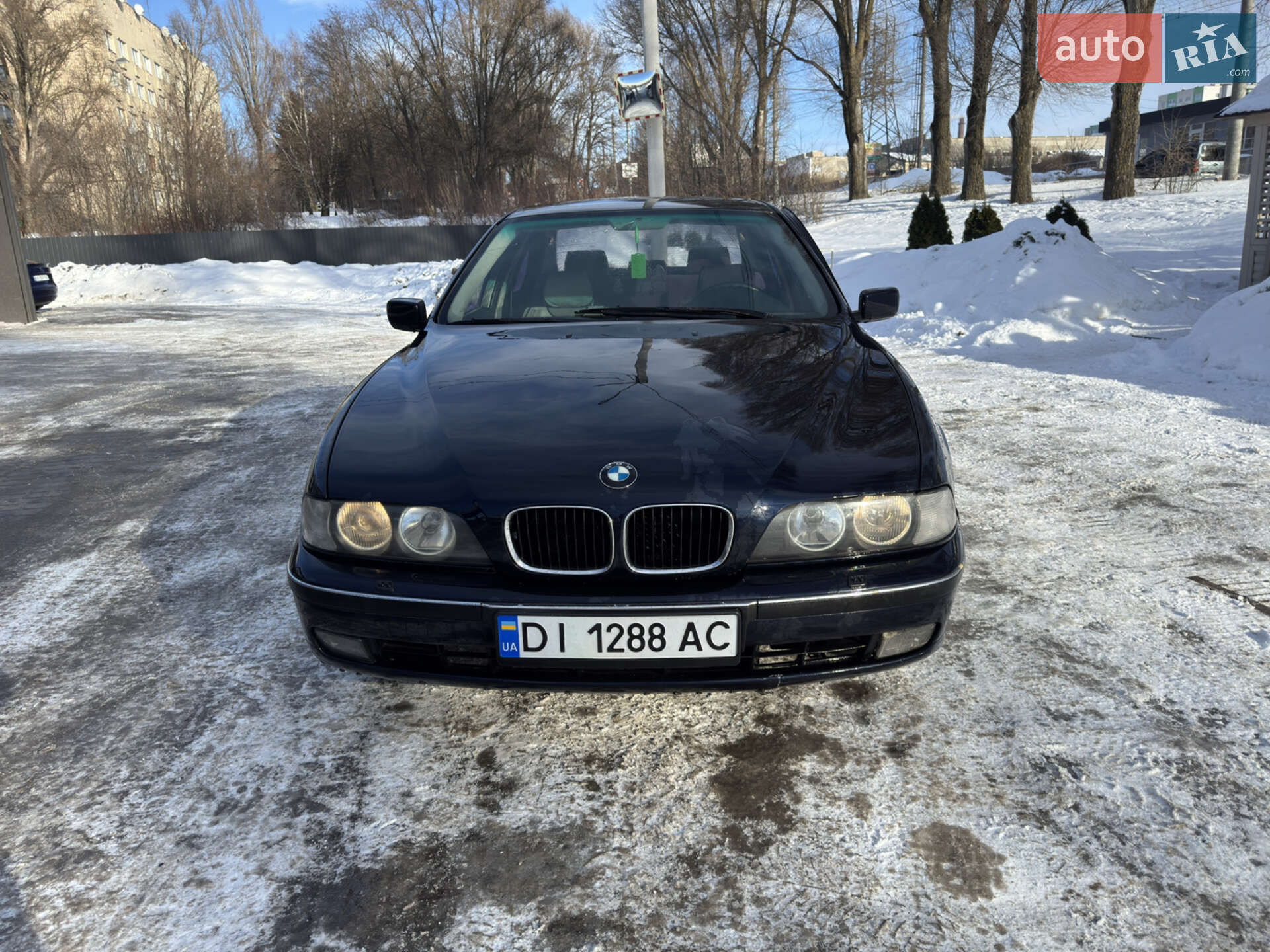 Головне фото звіту автомобіля BMW 520 1998