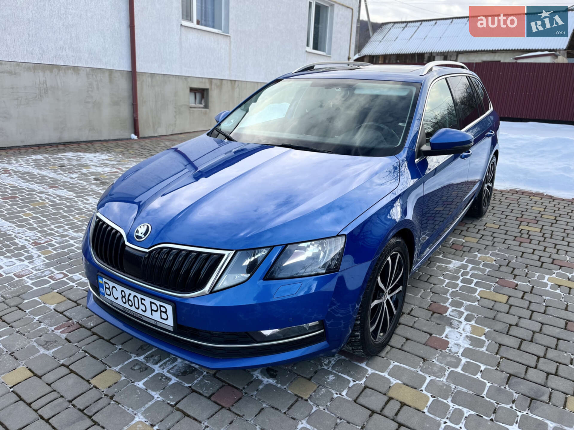 Головне фото звіту автомобіля SKODA OCTAVIA 2018