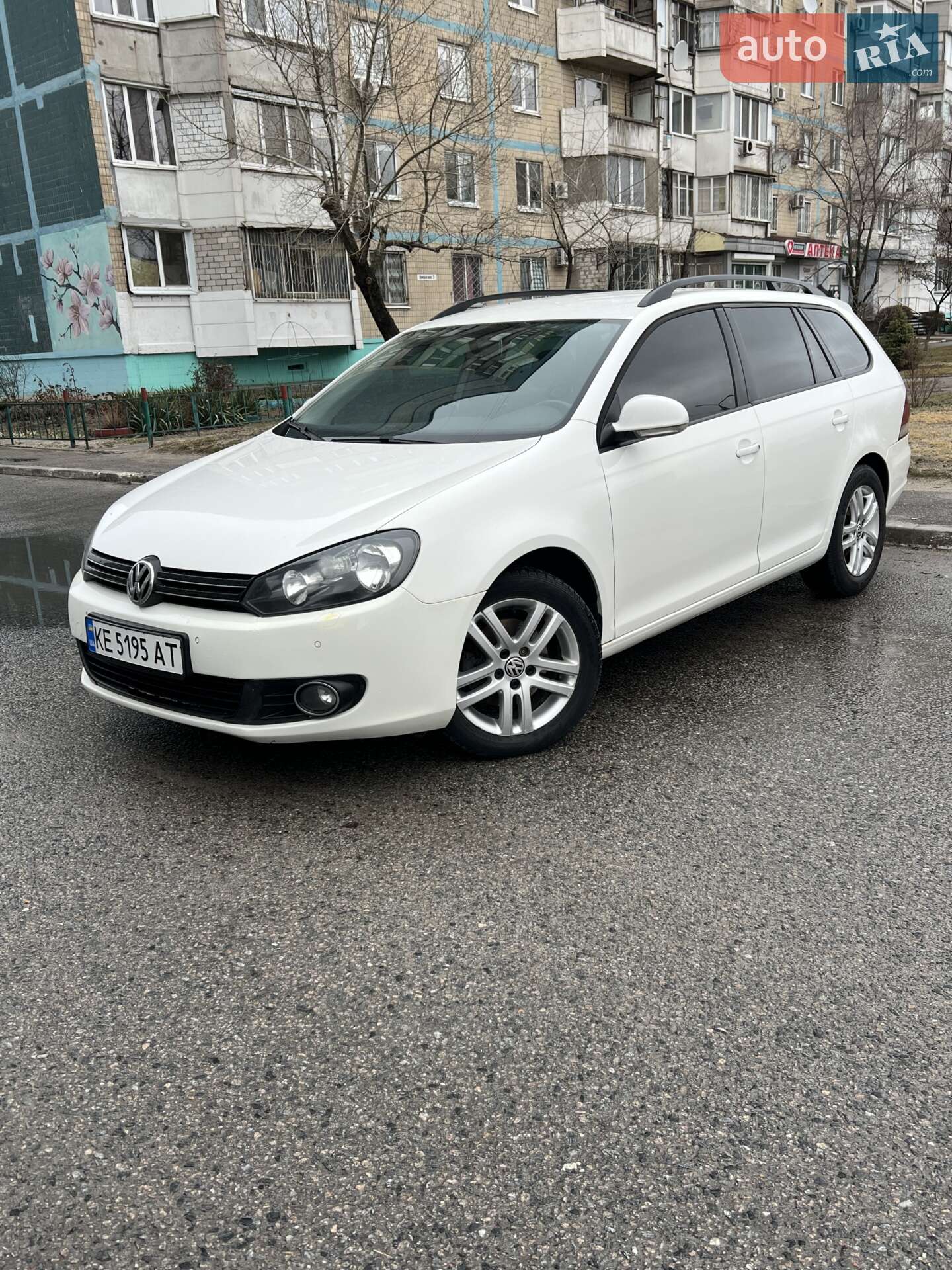 VOLKSWAGEN GOLF VARIANT 2012