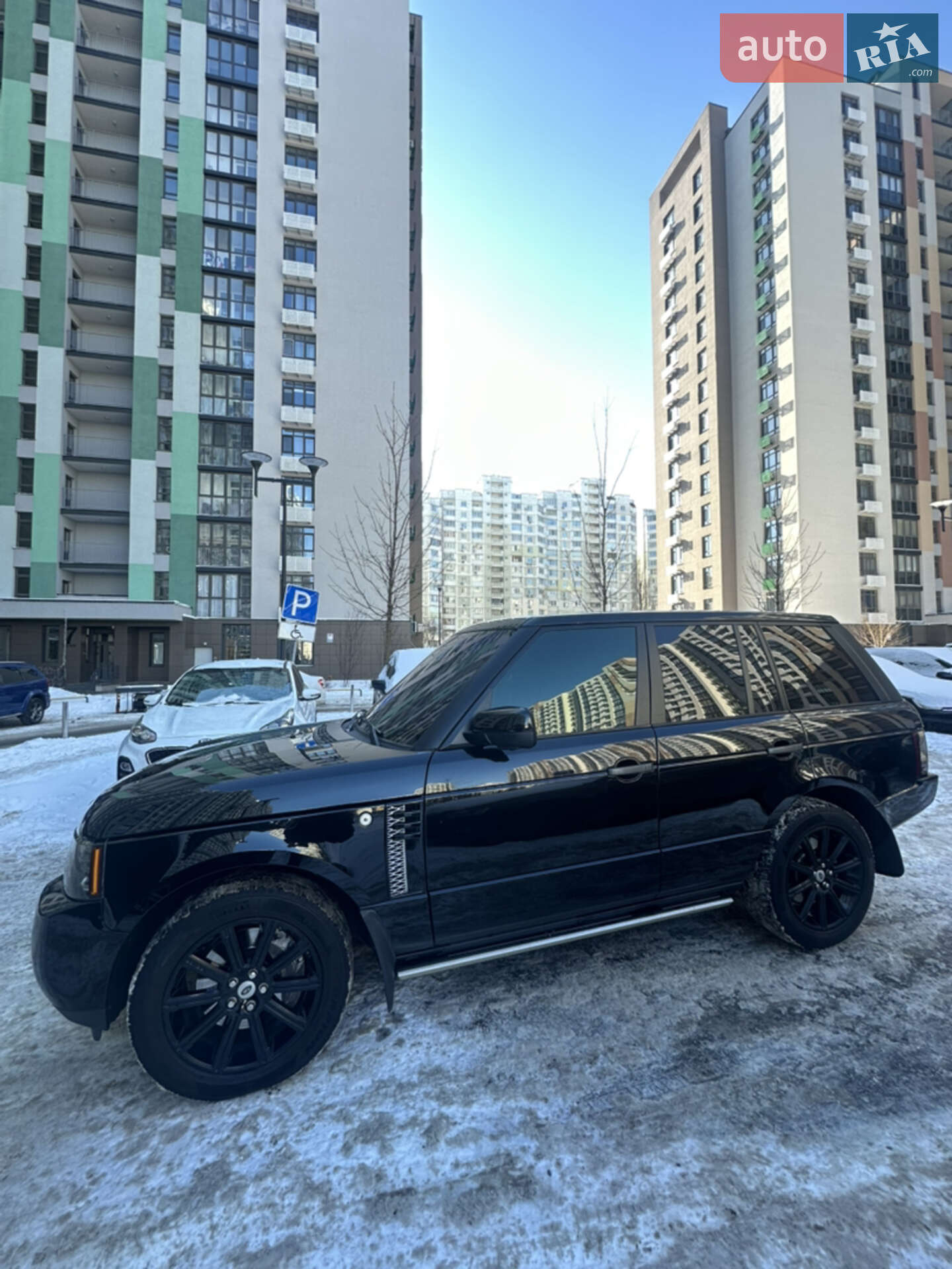 Land Rover Range Rover 2010