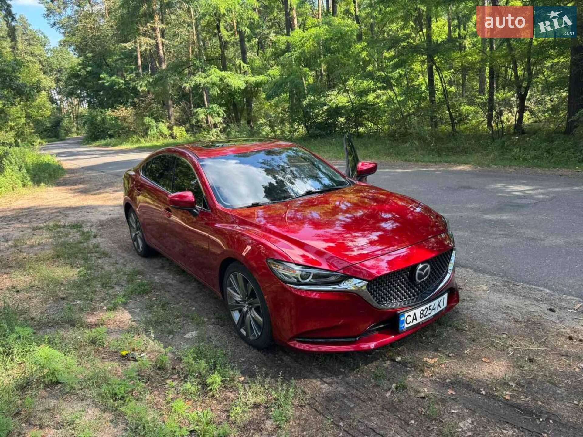 MAZDA 6 2018