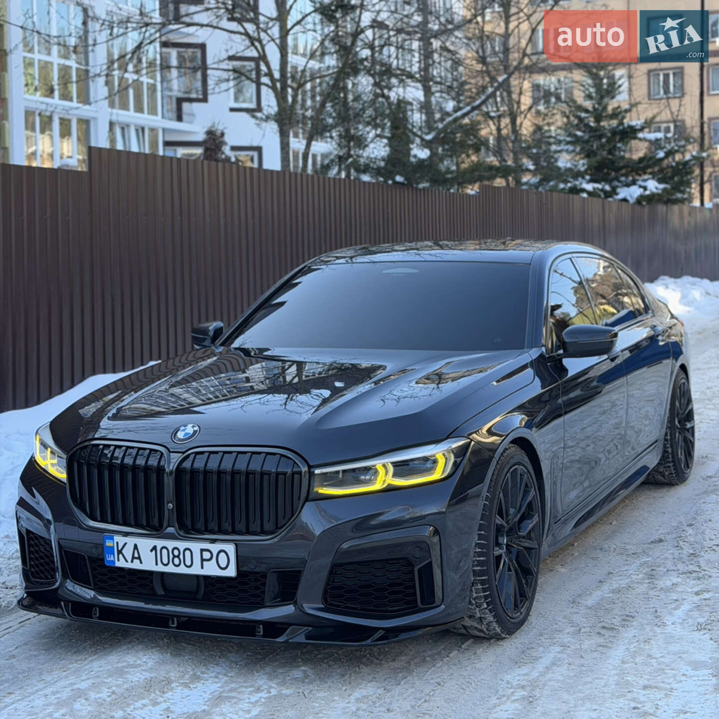 BMW 750XI 2019
