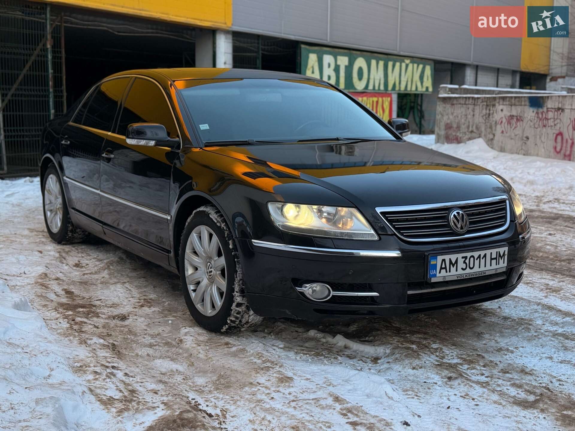 VOLKSWAGEN PHAETON 2008