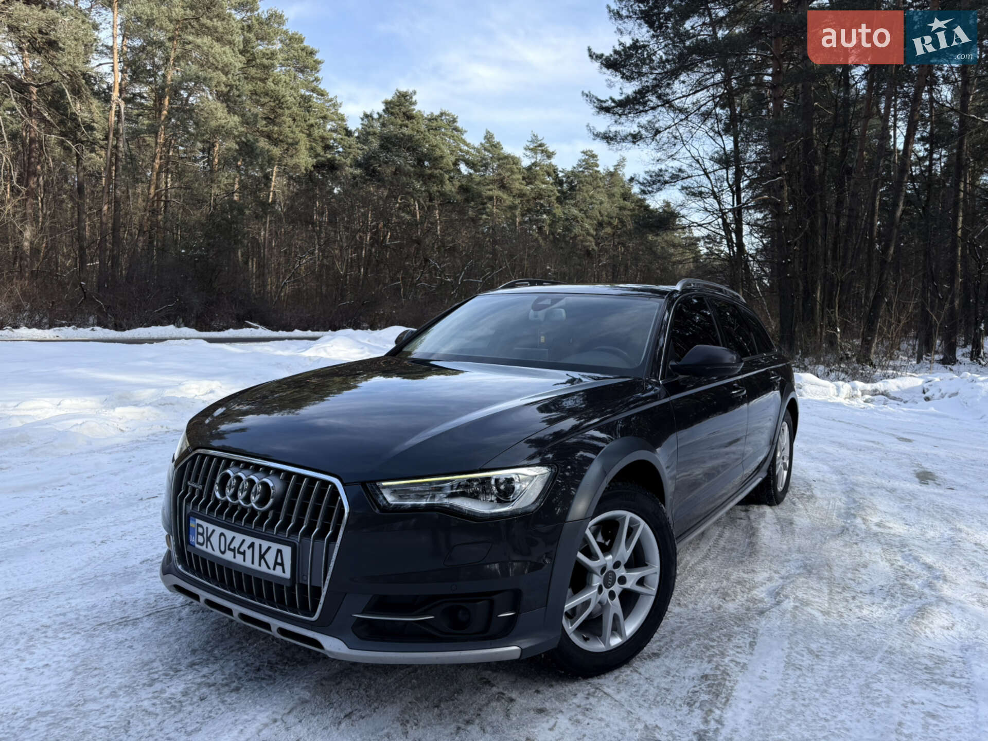 Головне фото звіту автомобіля AUDI A6 2016