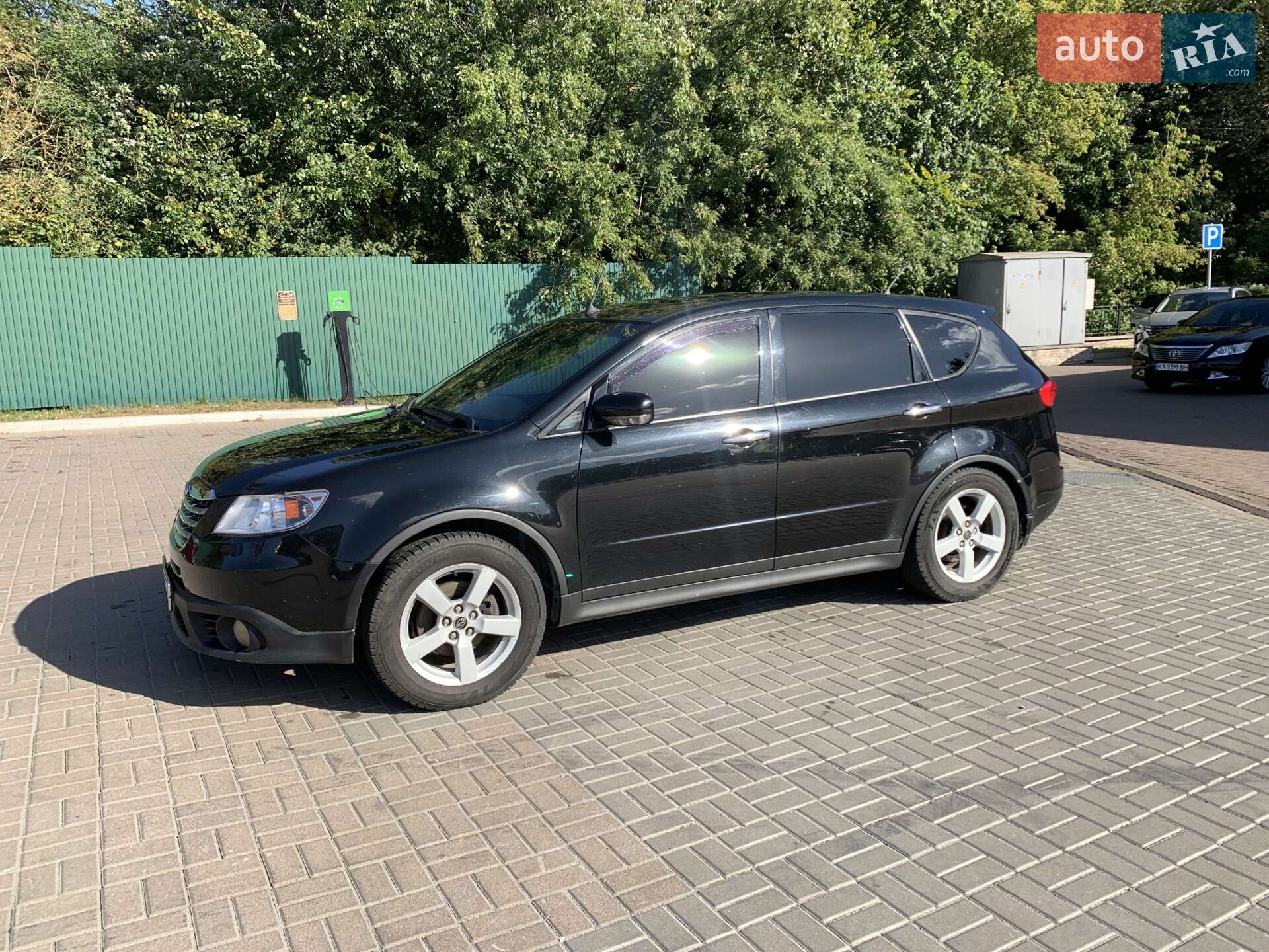 Головне фото звіту автомобіля SUBARU TRIBECA 2007