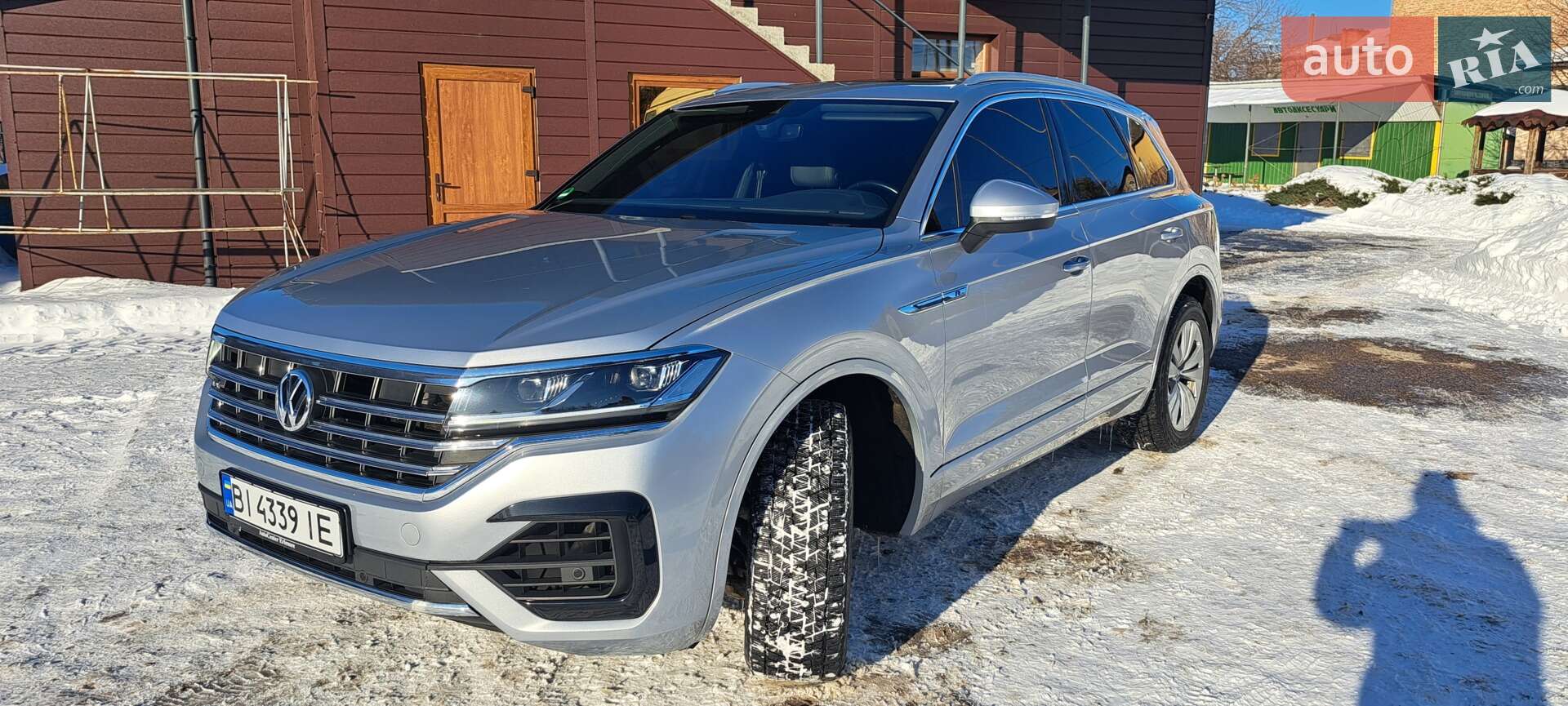 VOLKSWAGEN TOUAREG 2018